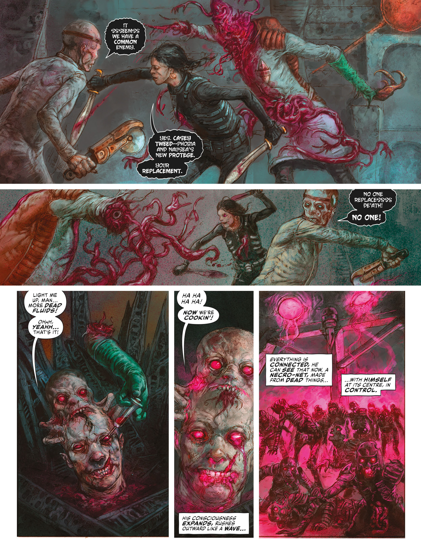 2000 AD: Chapter 2355 - Page 24