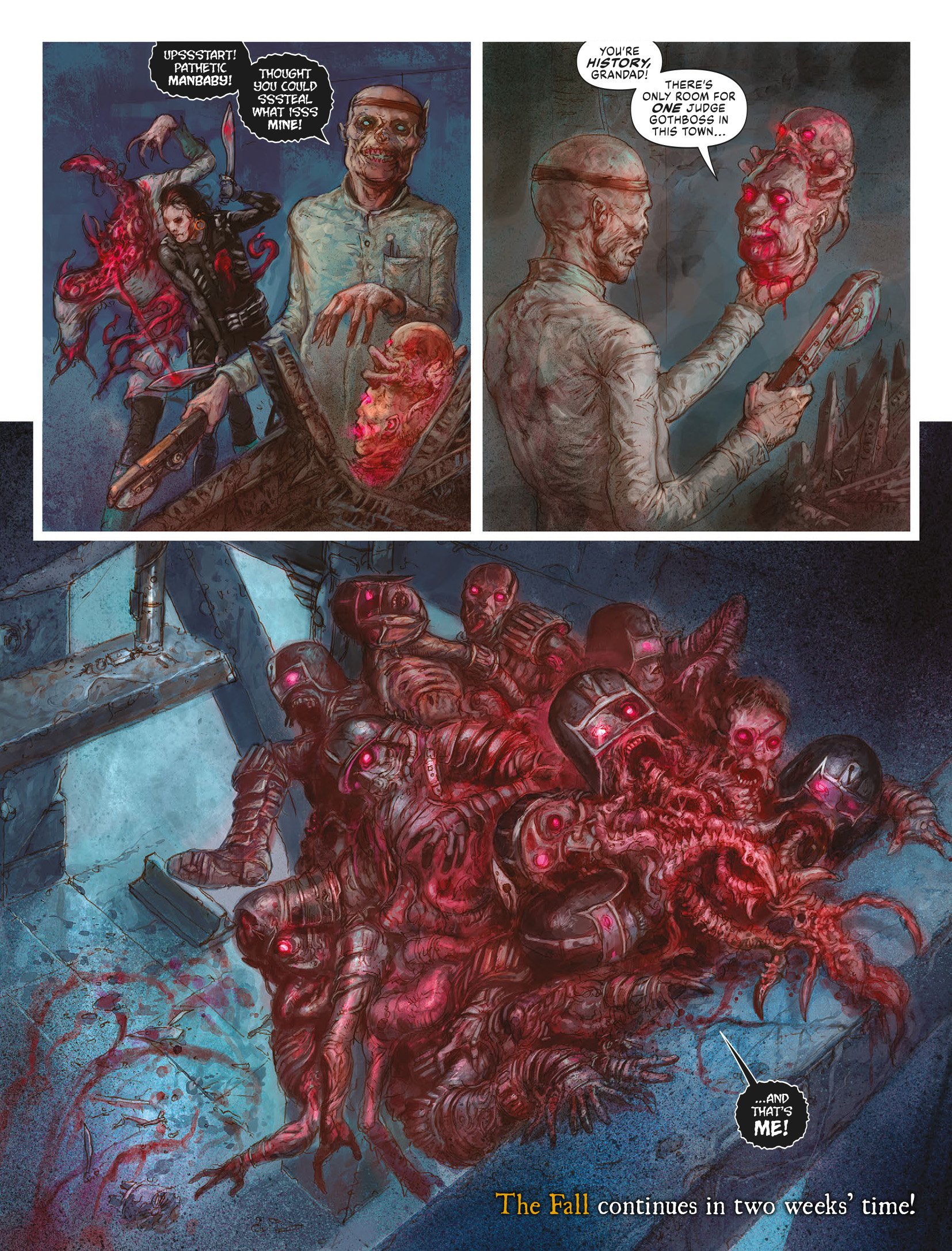 2000 AD: Chapter 2355 - Page 25