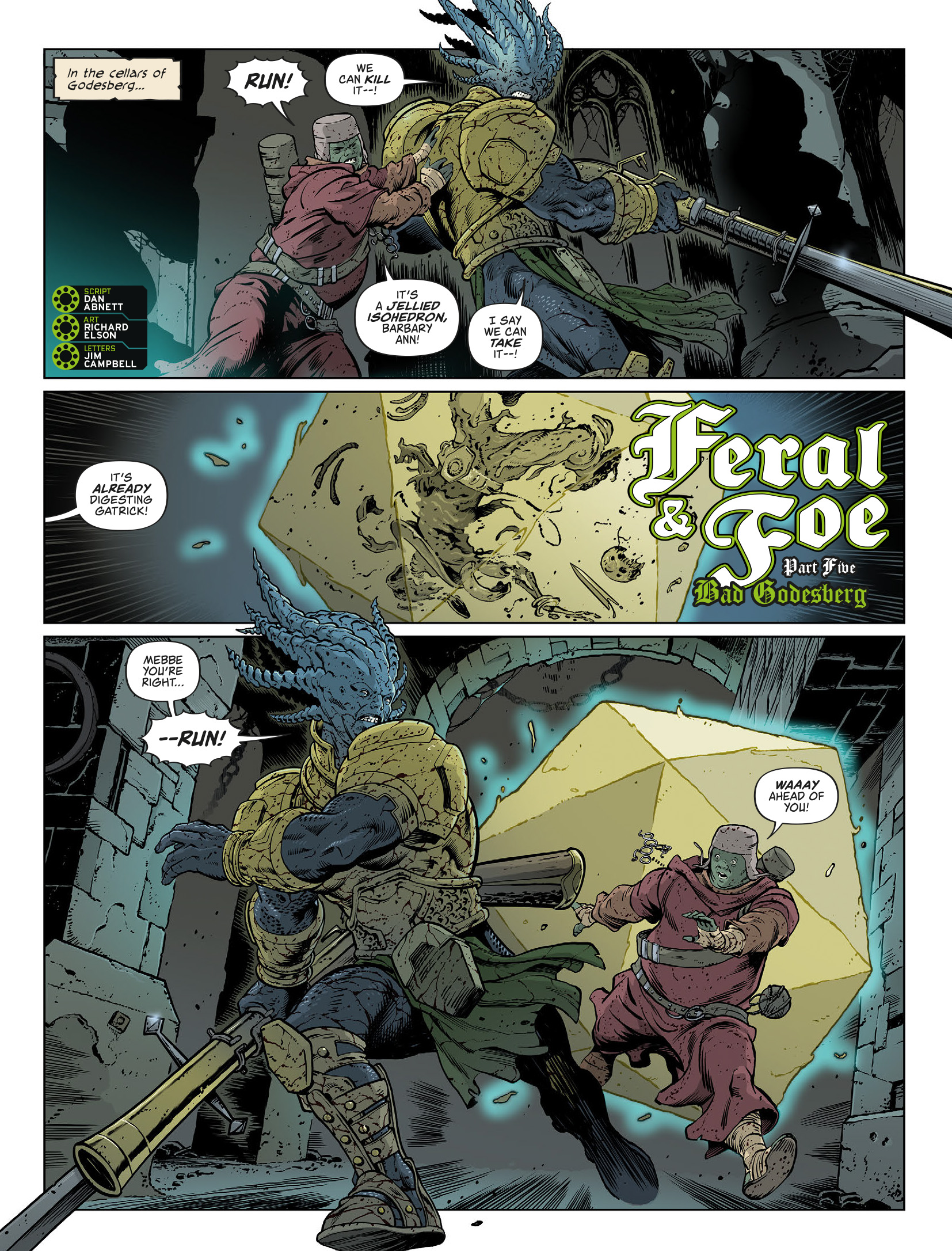 2000 AD: Chapter 2355 - Page 26