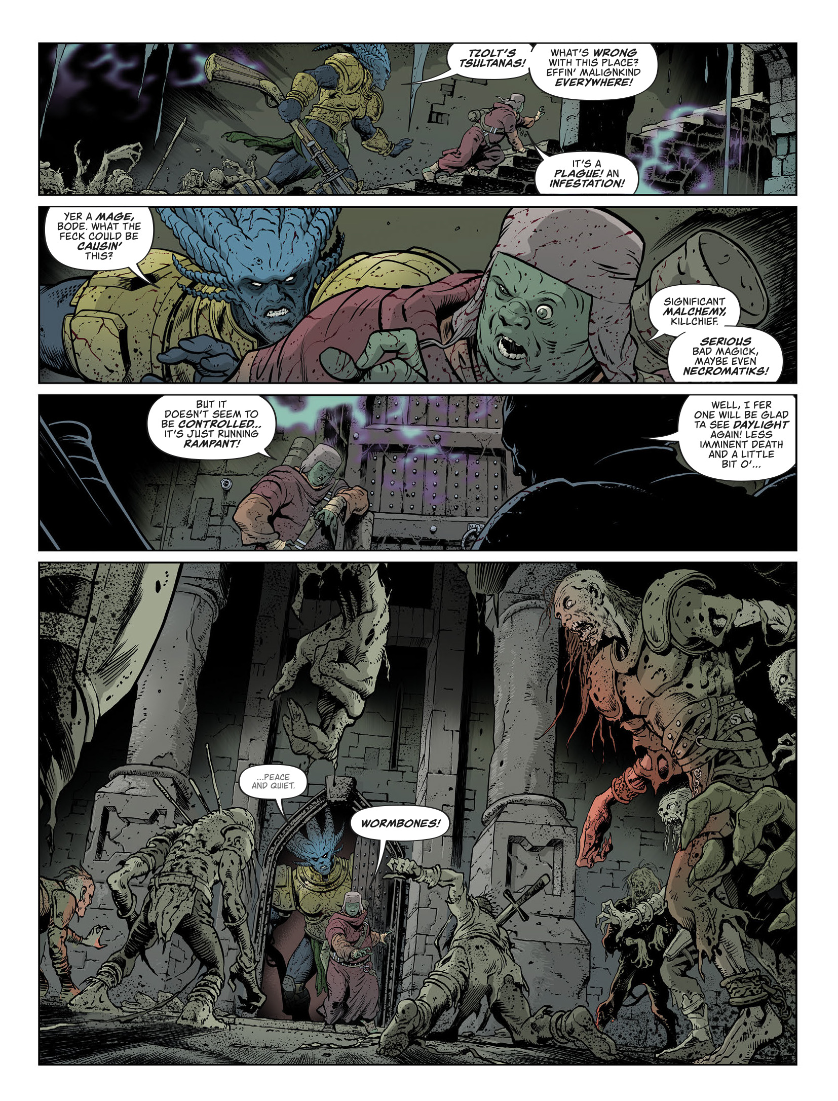 2000 AD: Chapter 2355 - Page 27