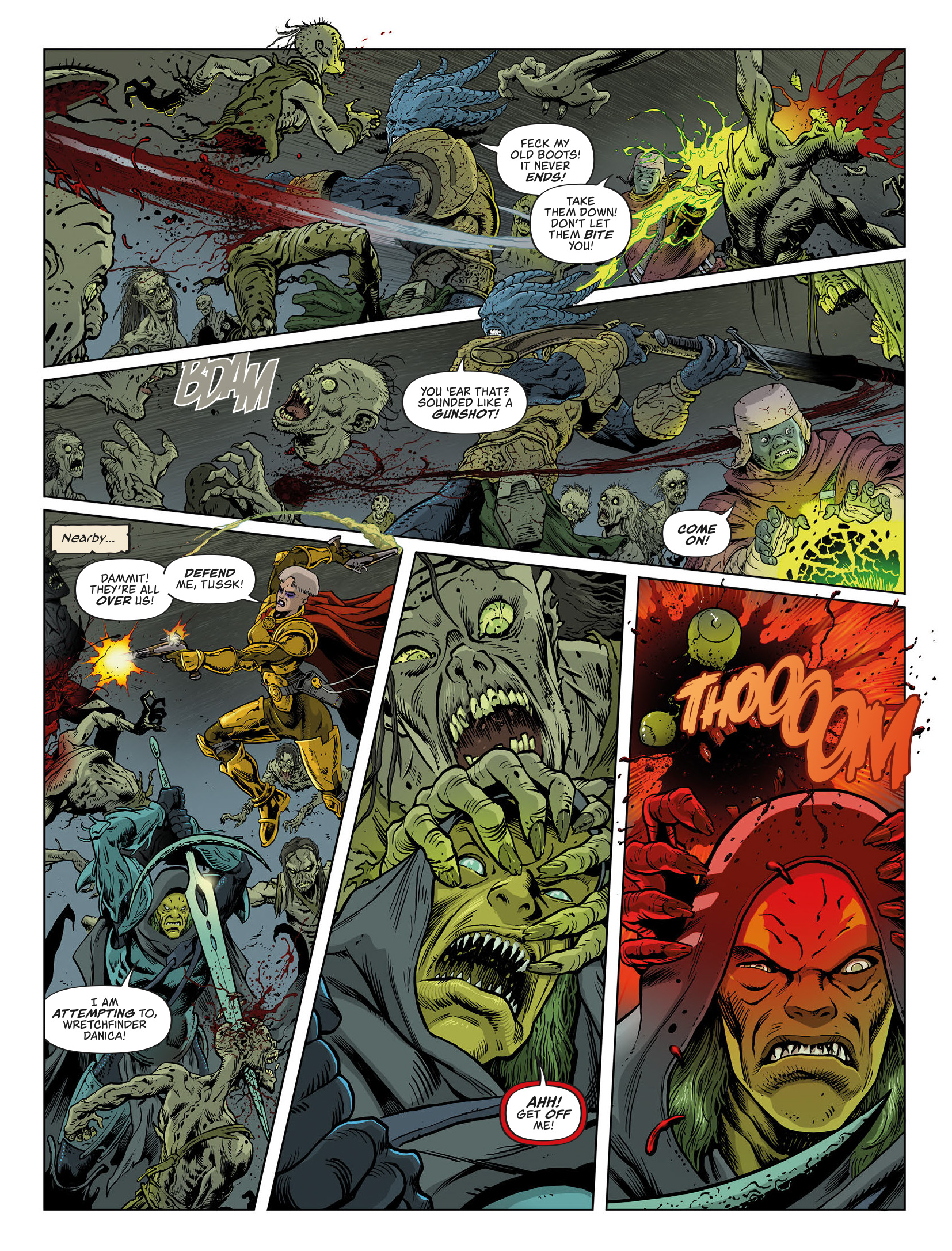2000 AD: Chapter 2355 - Page 28