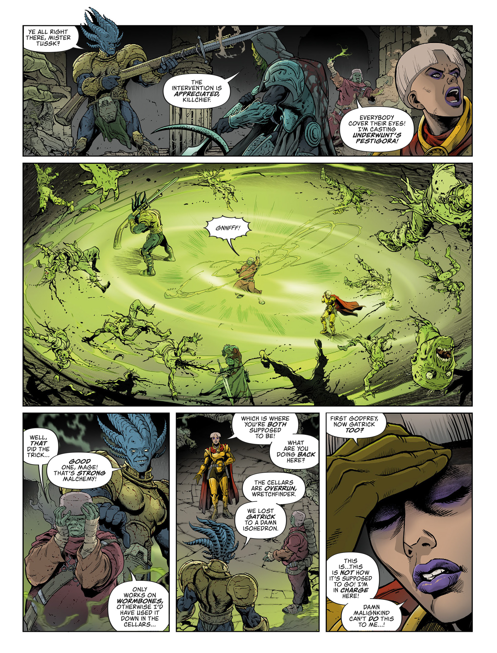 2000 AD: Chapter 2355 - Page 29