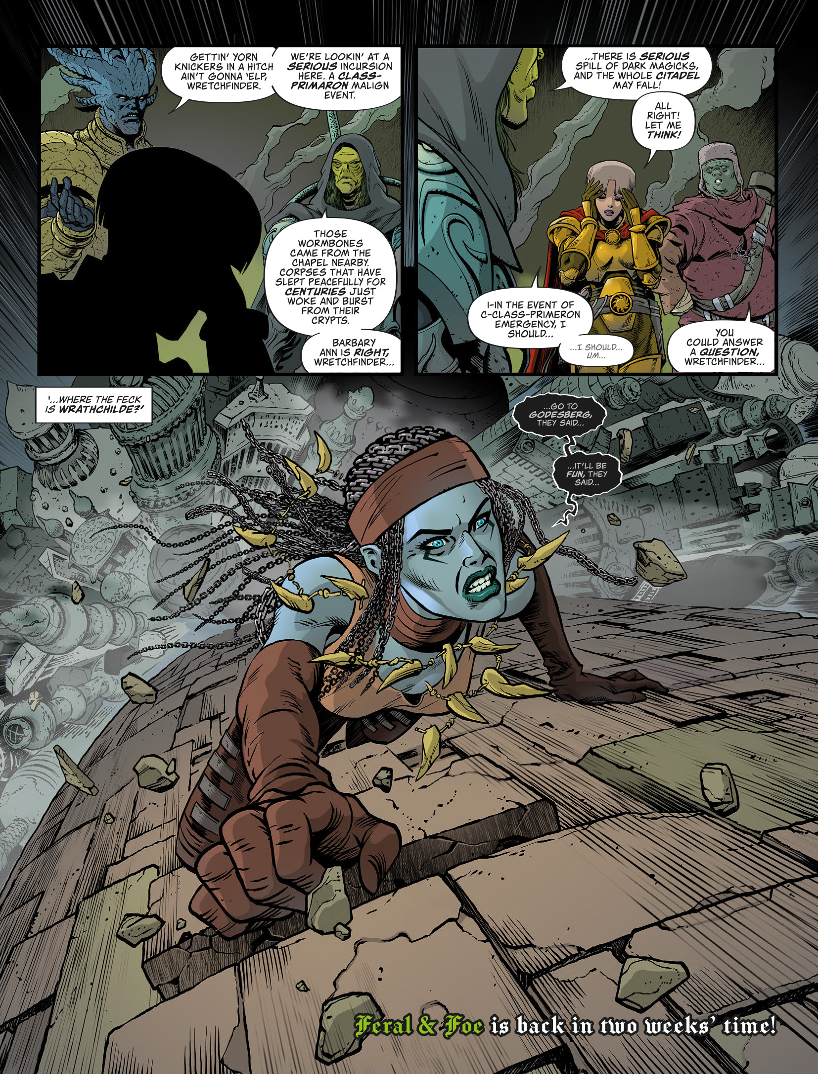 2000 AD: Chapter 2355 - Page 30