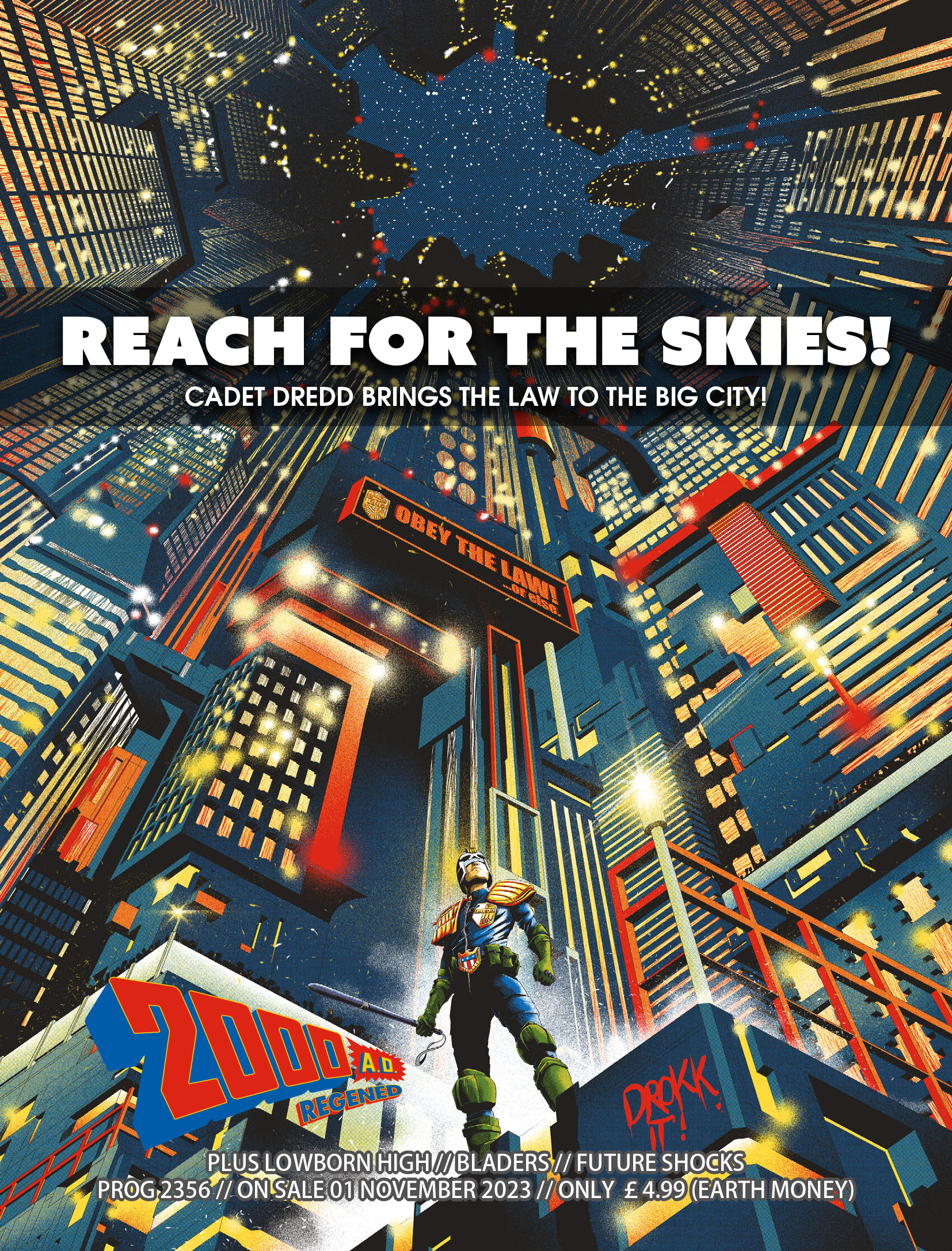 2000 AD: Chapter 2355 - Page 31