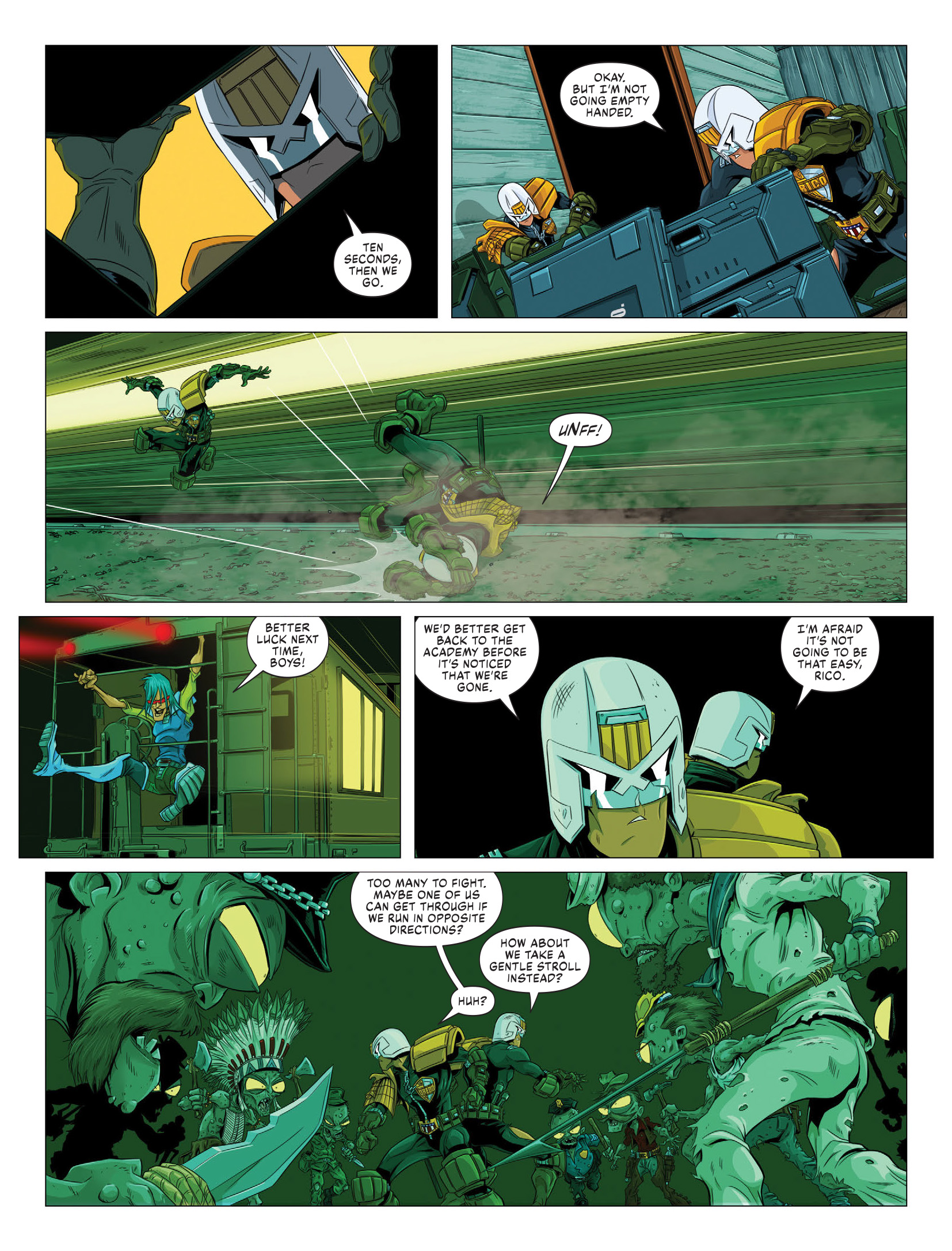 2000 AD: Chapter 2356 - Page 10