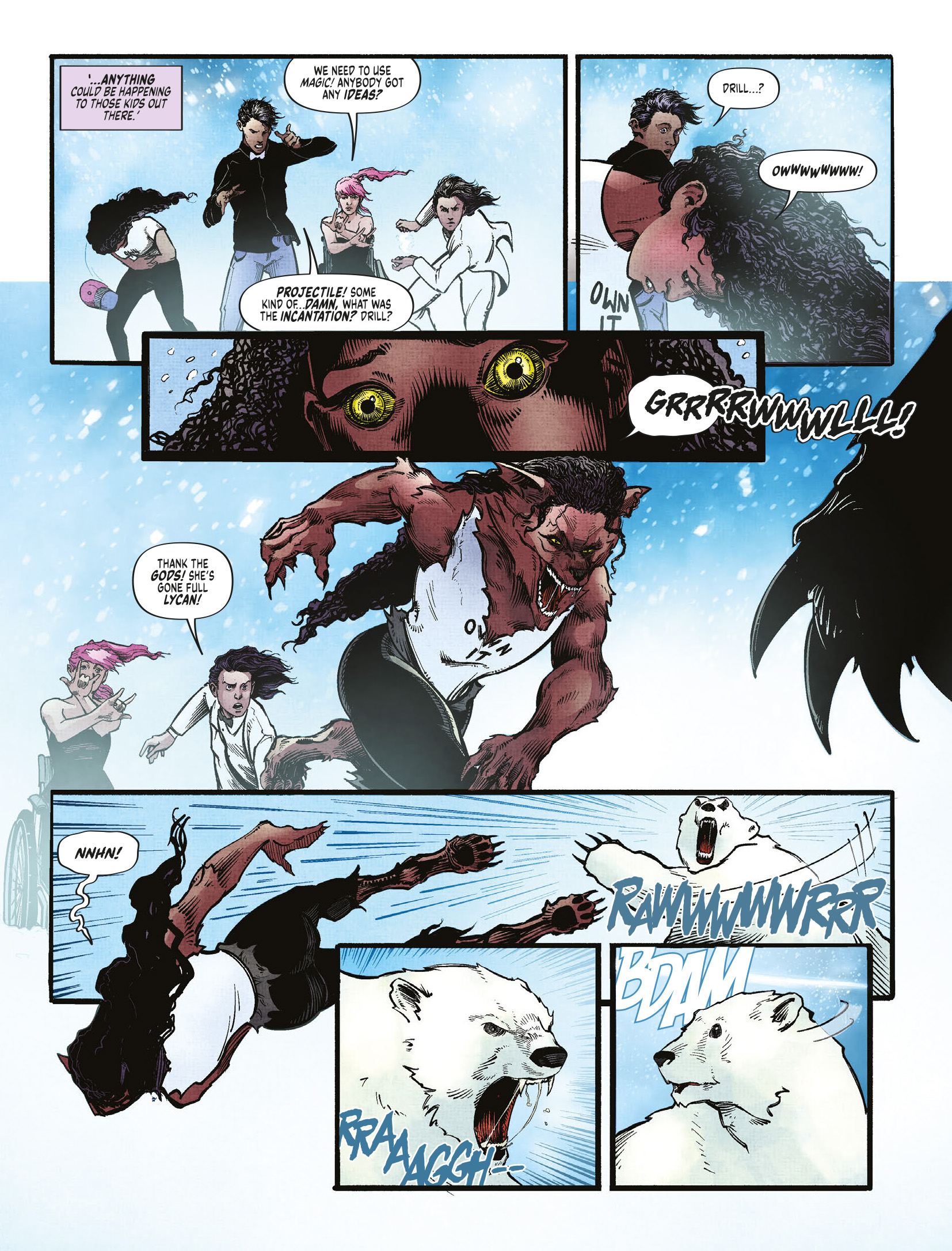 2000 AD: Chapter 2356 - Page 18