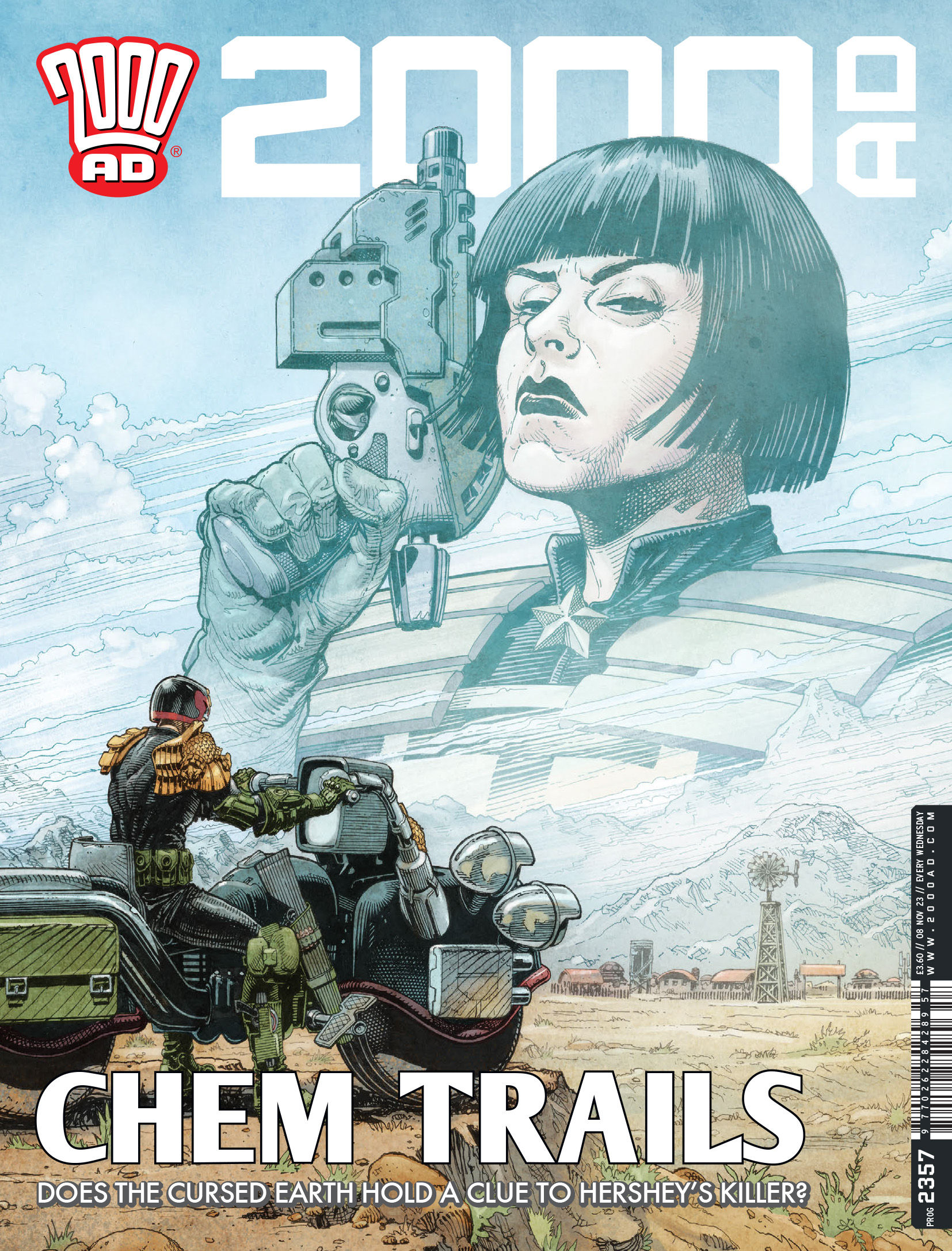 2000 AD: Chapter 2357 - Page 1
