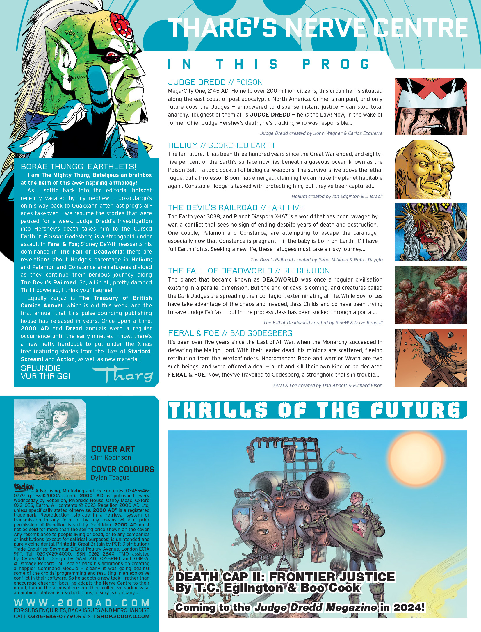 2000 AD: Chapter 2357 - Page 2