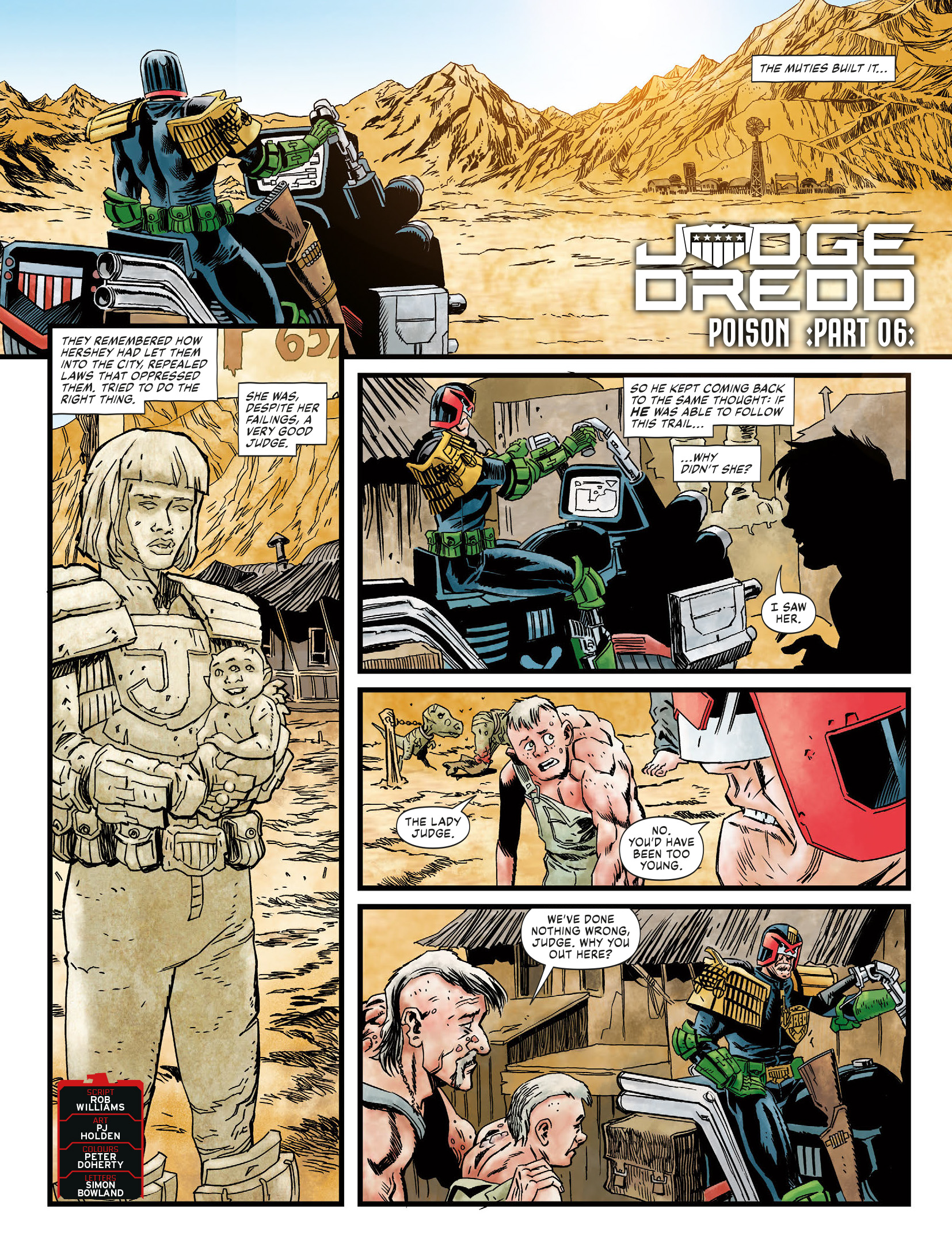 2000 AD: Chapter 2357 - Page 3
