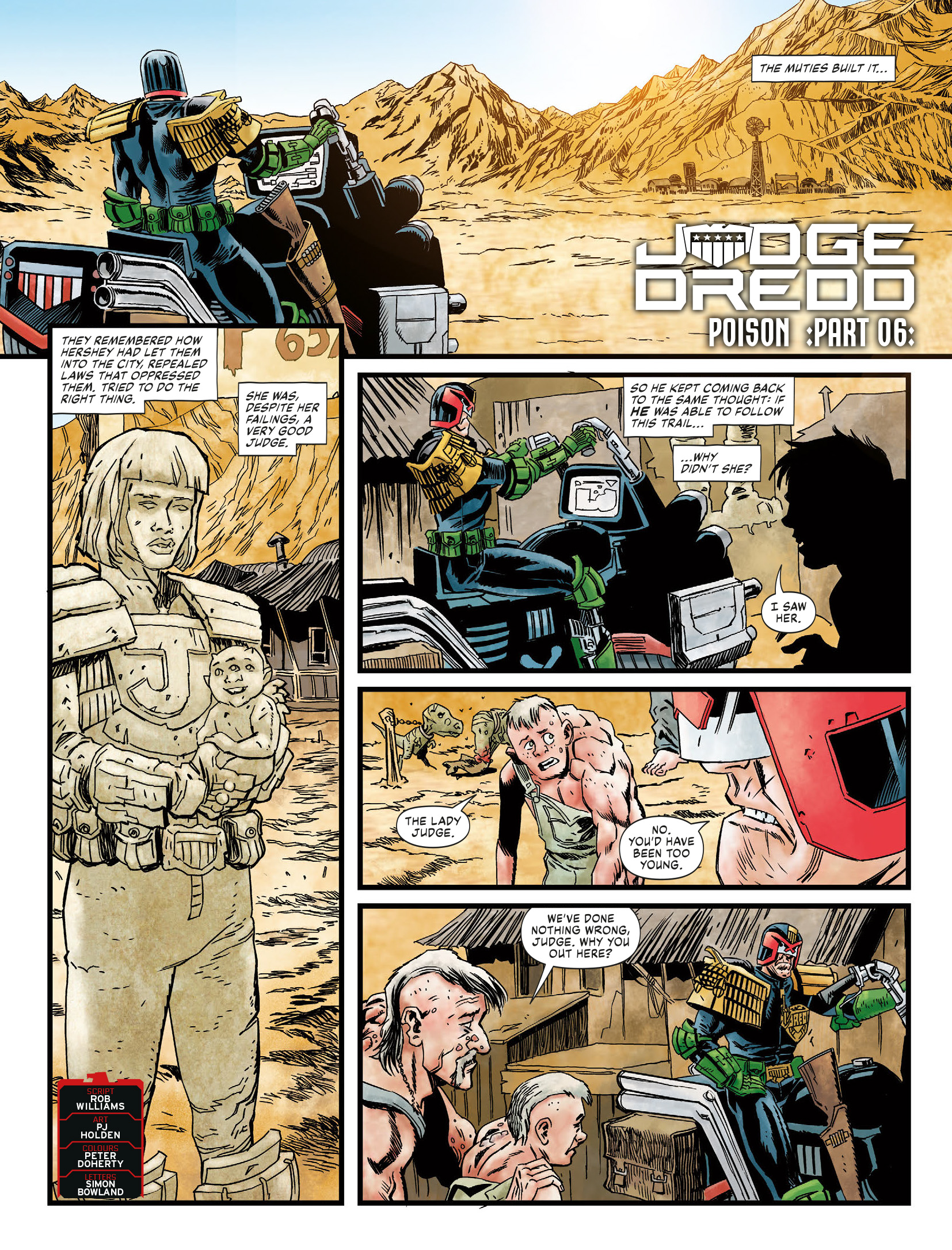 2000 AD issue 2357 - Page 3