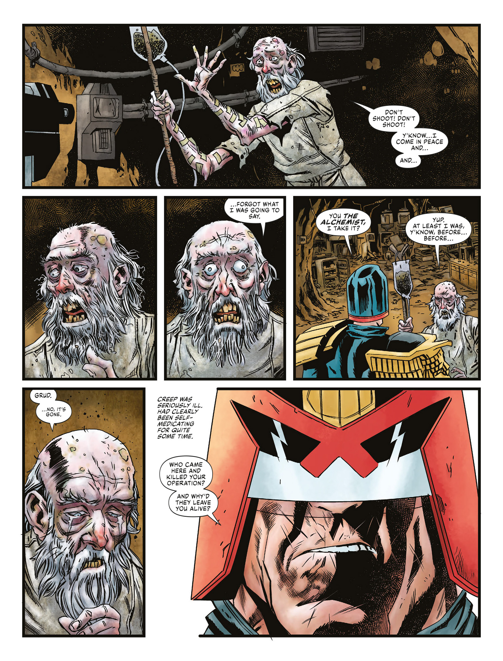 2000 AD issue 2357 - Page 6