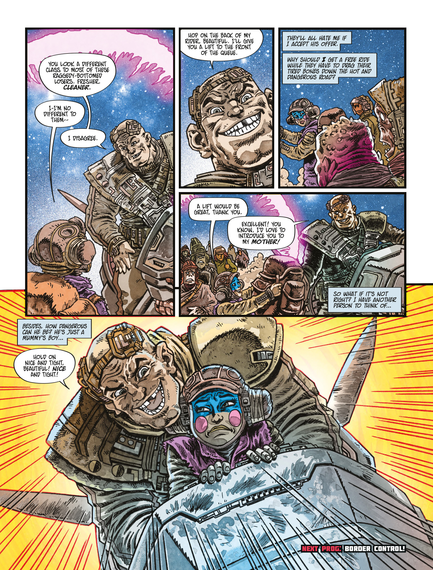 2000 AD issue 2357 - Page 20