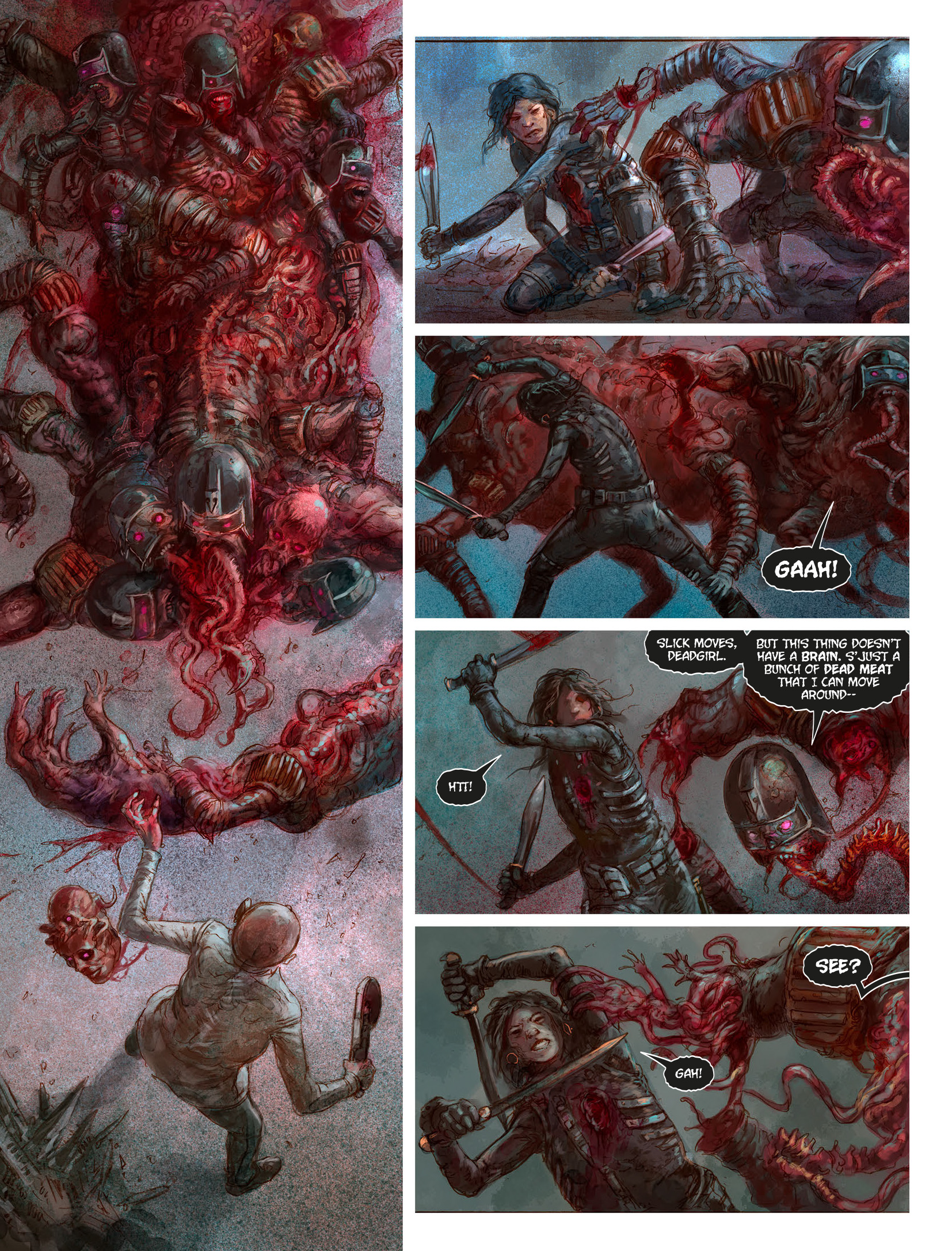 2000 AD issue 2357 - Page 22