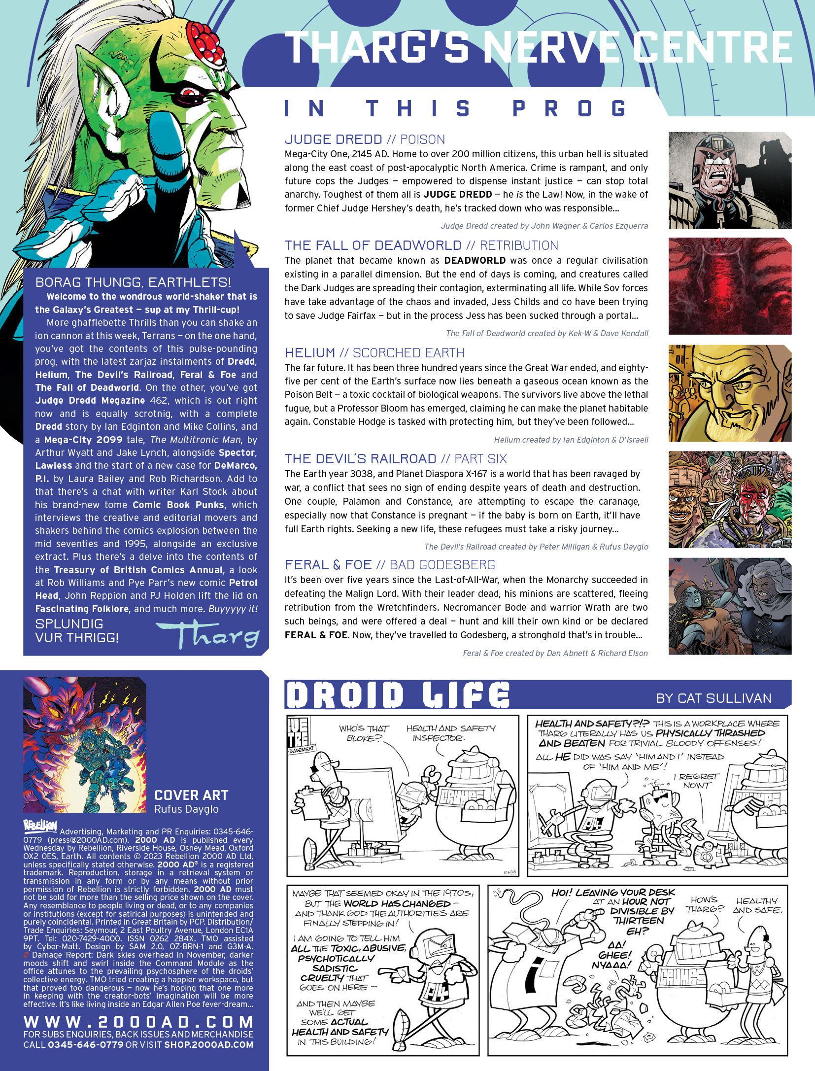 2000 AD: Chapter 2358 - Page 2