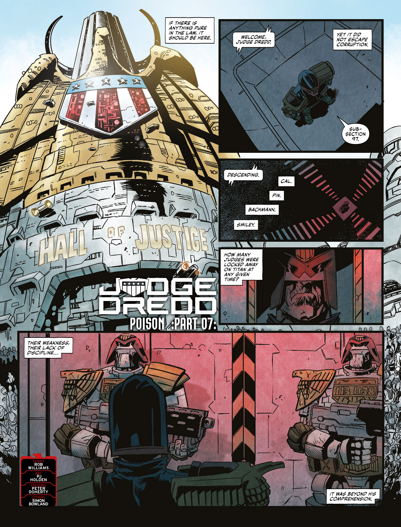 2000 AD issue 2358 - Page 3