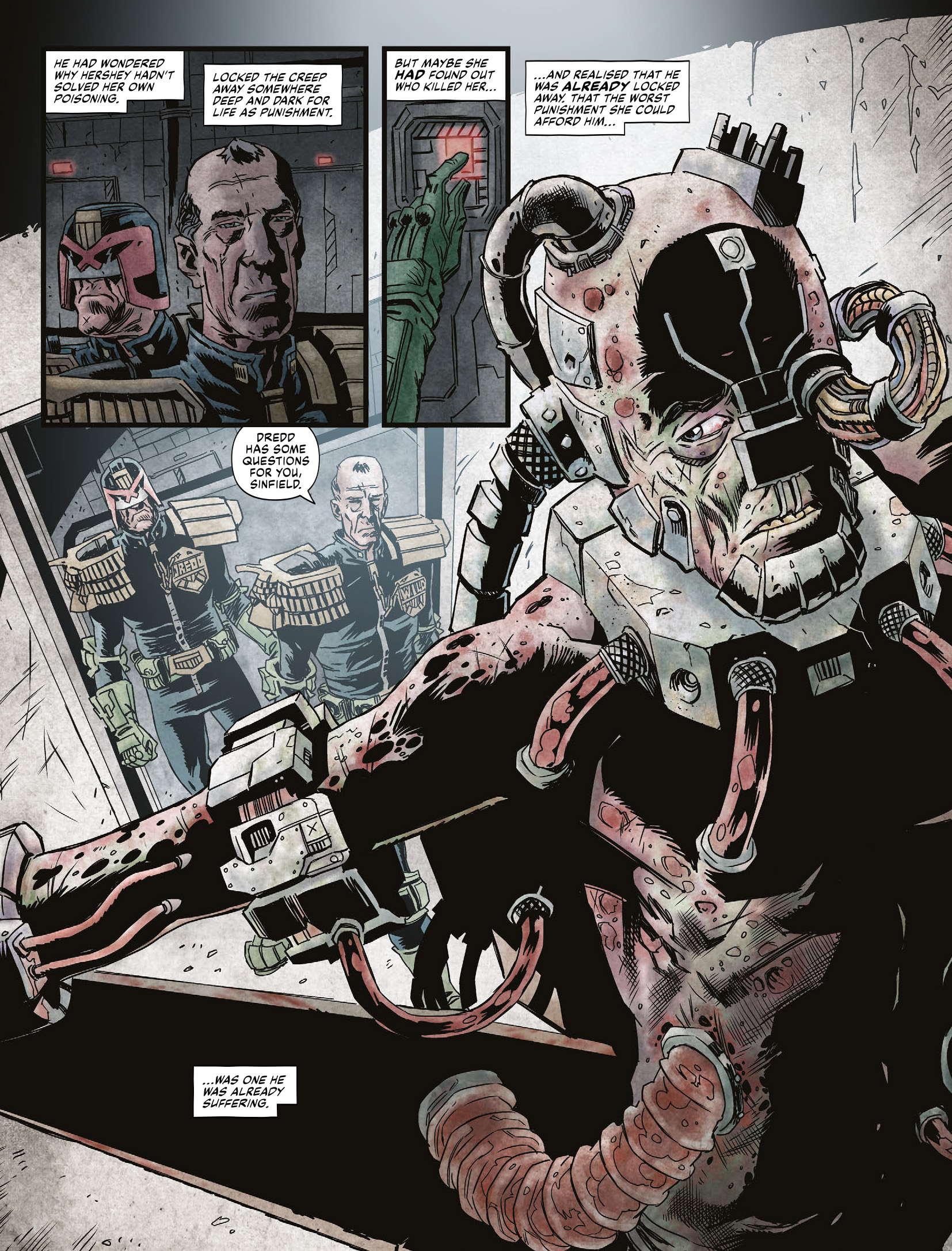 2000 AD issue 2358 - Page 5