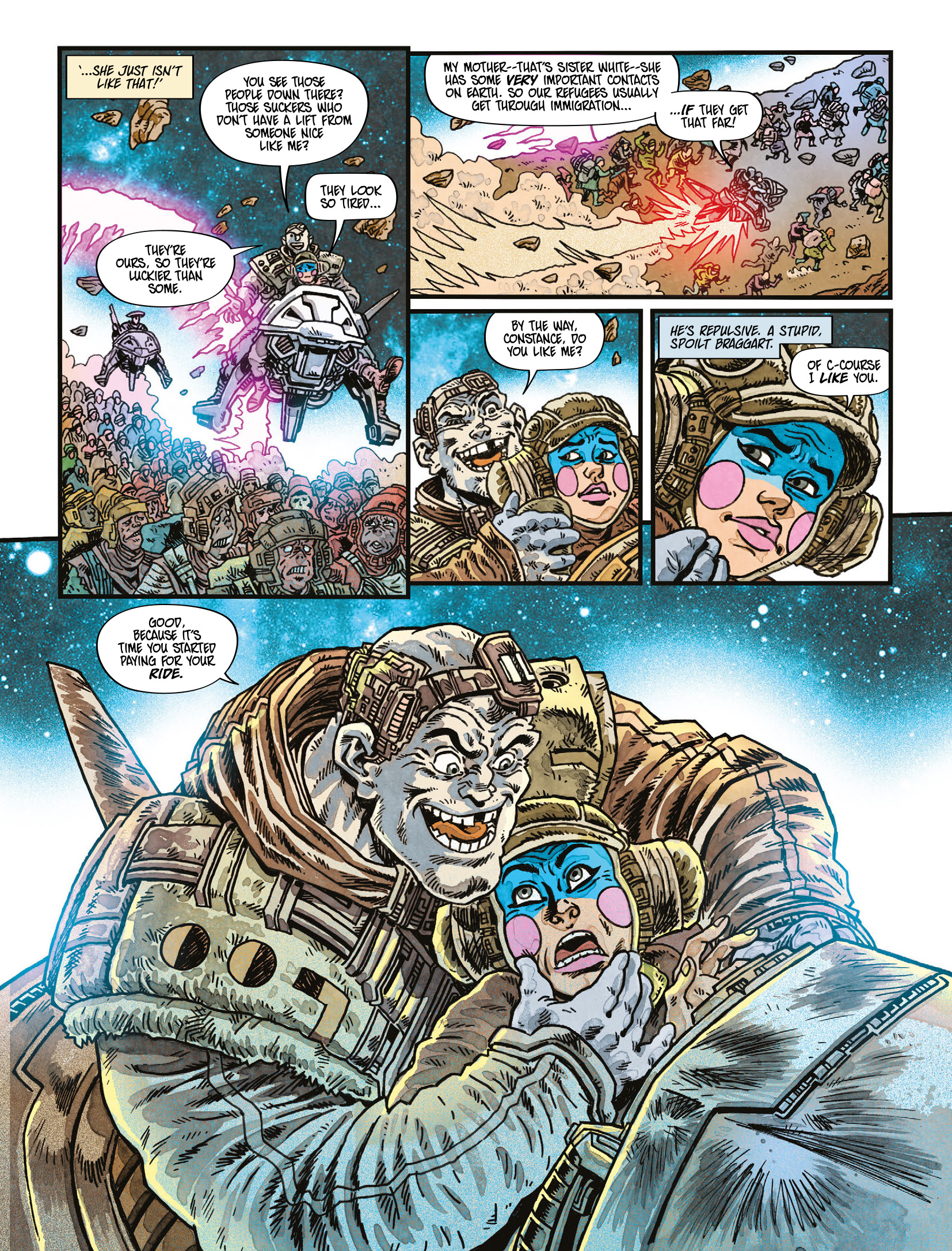 2000 AD issue 2358 - Page 22