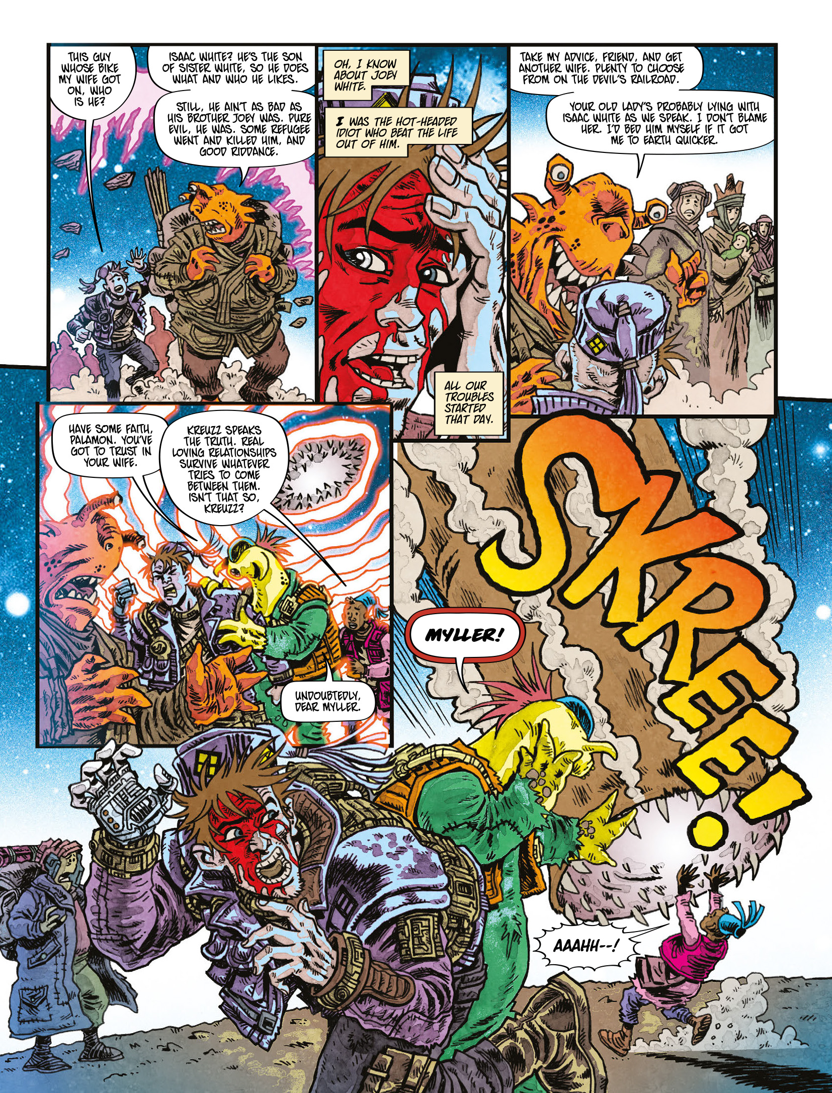 2000 AD issue 2358 - Page 24