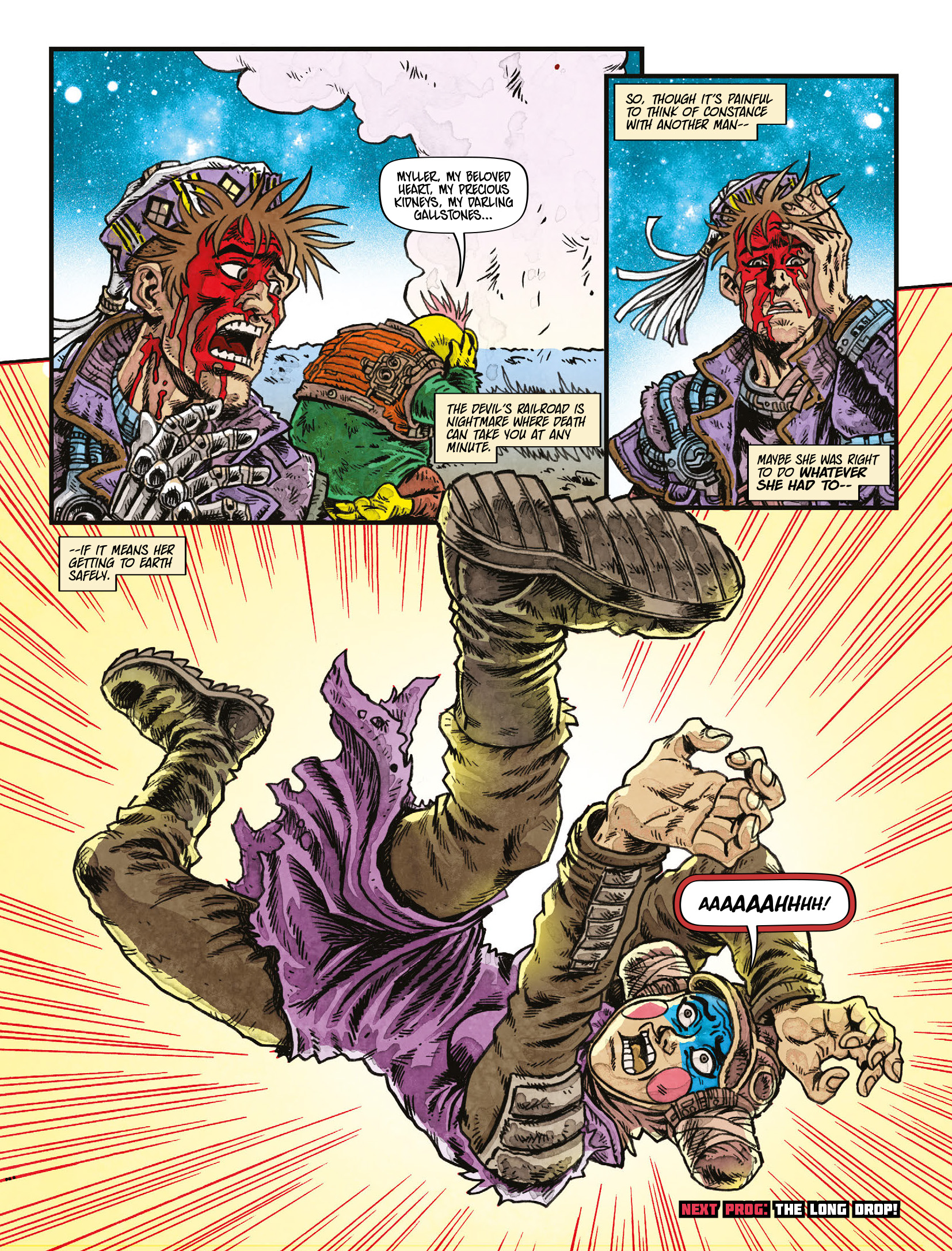 2000 AD issue 2358 - Page 25