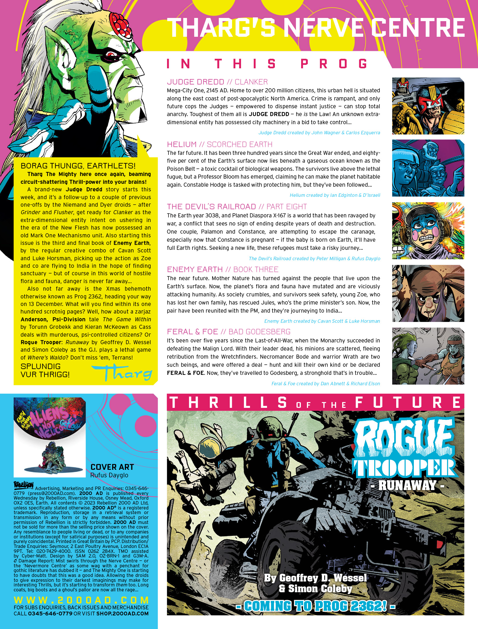 2000 AD: Chapter 2360 - Page 2