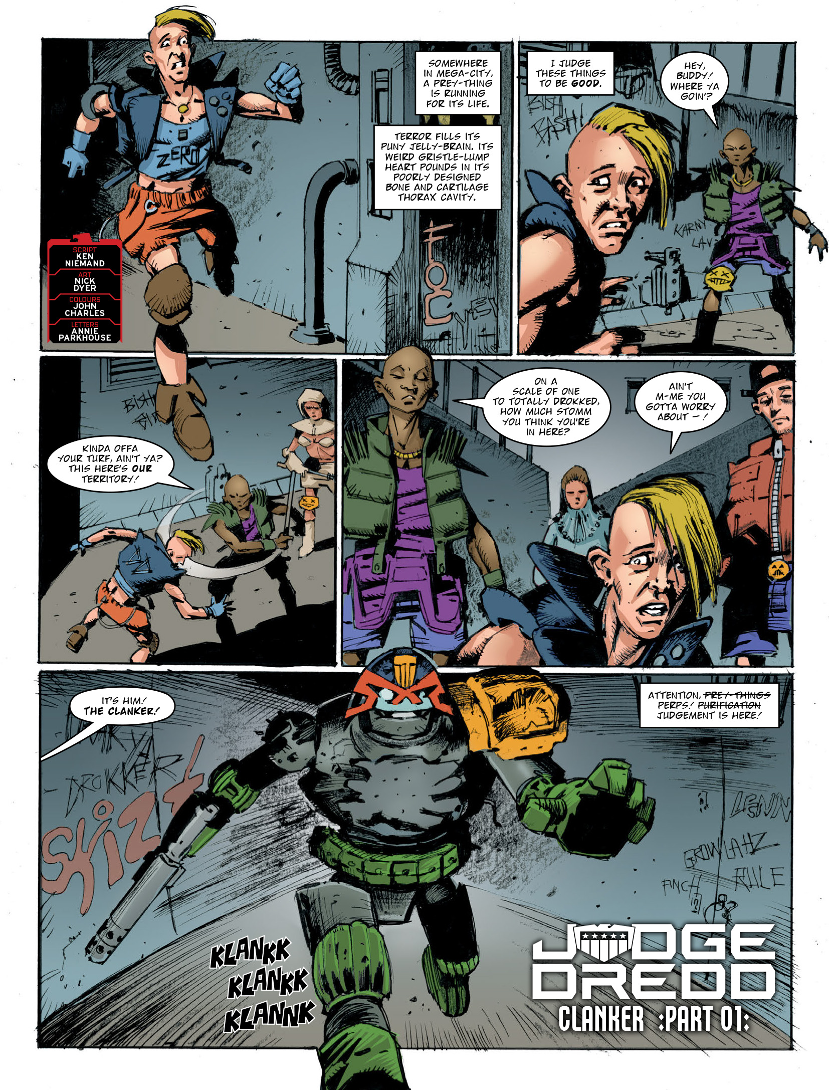 2000 AD: Chapter 2360 - Page 3