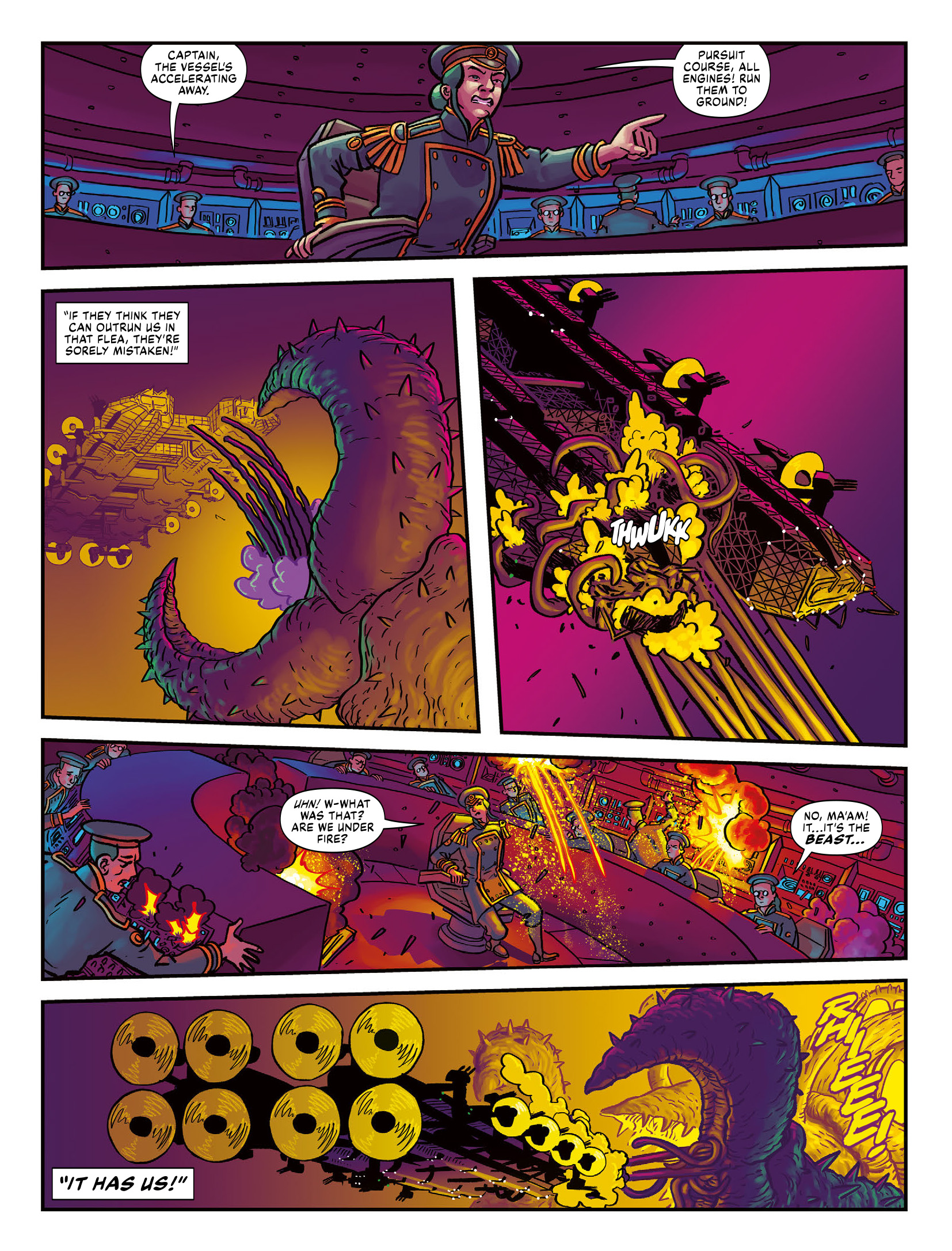 2000 AD: Chapter 2360 - Page 11