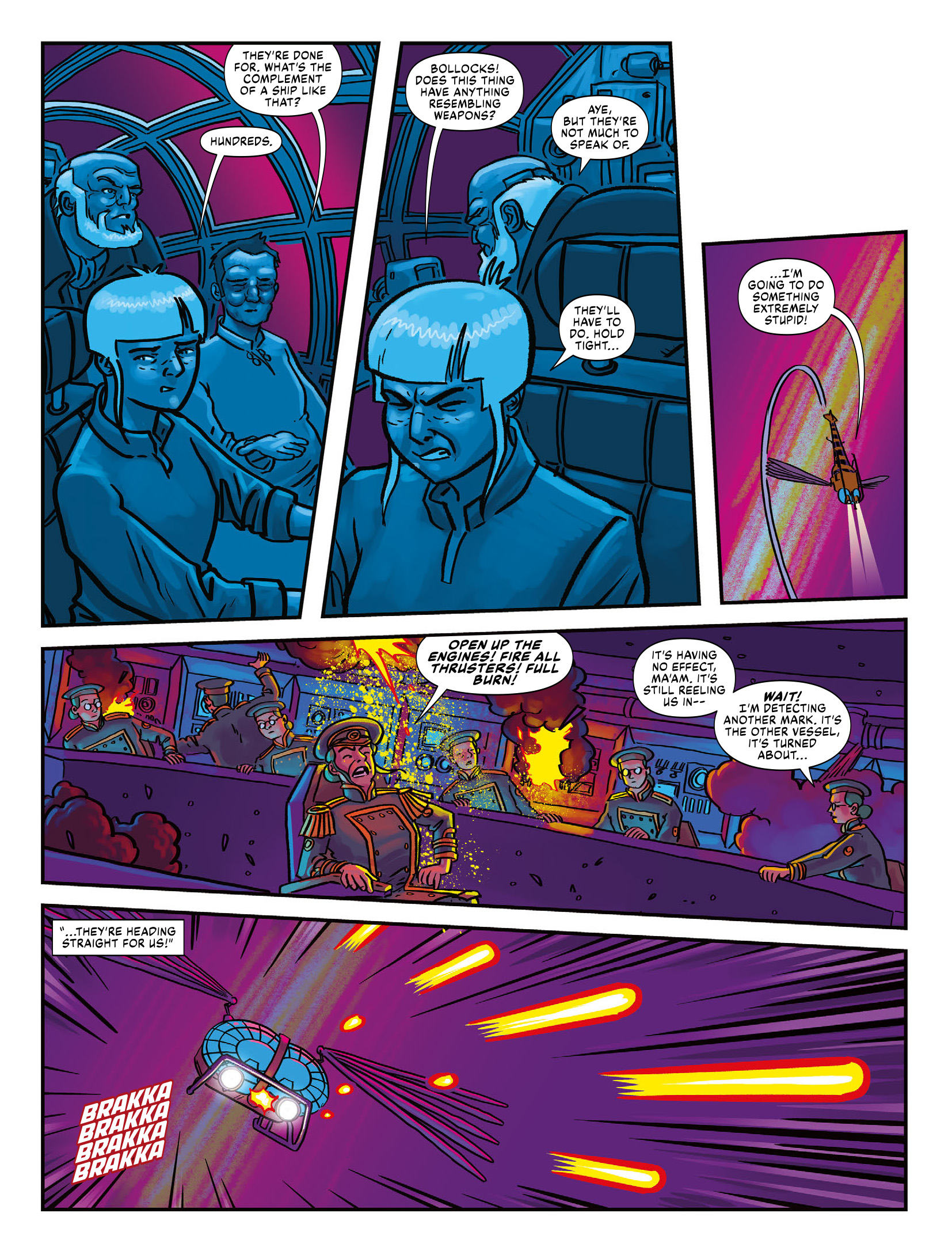 2000 AD: Chapter 2360 - Page 12