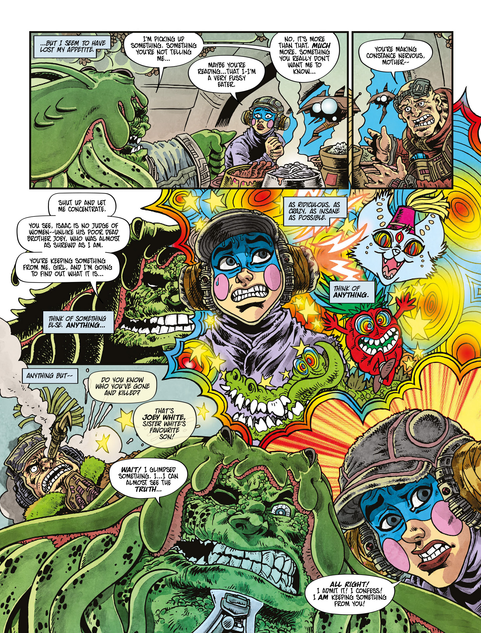 2000 AD: Chapter 2360 - Page 17