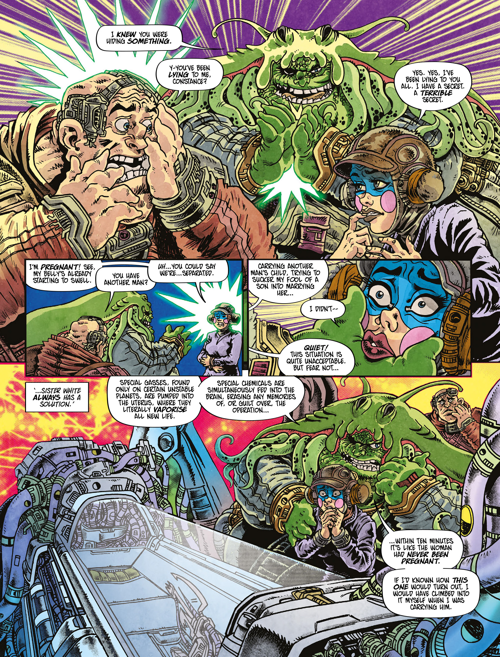 2000 AD: Chapter 2360 - Page 18