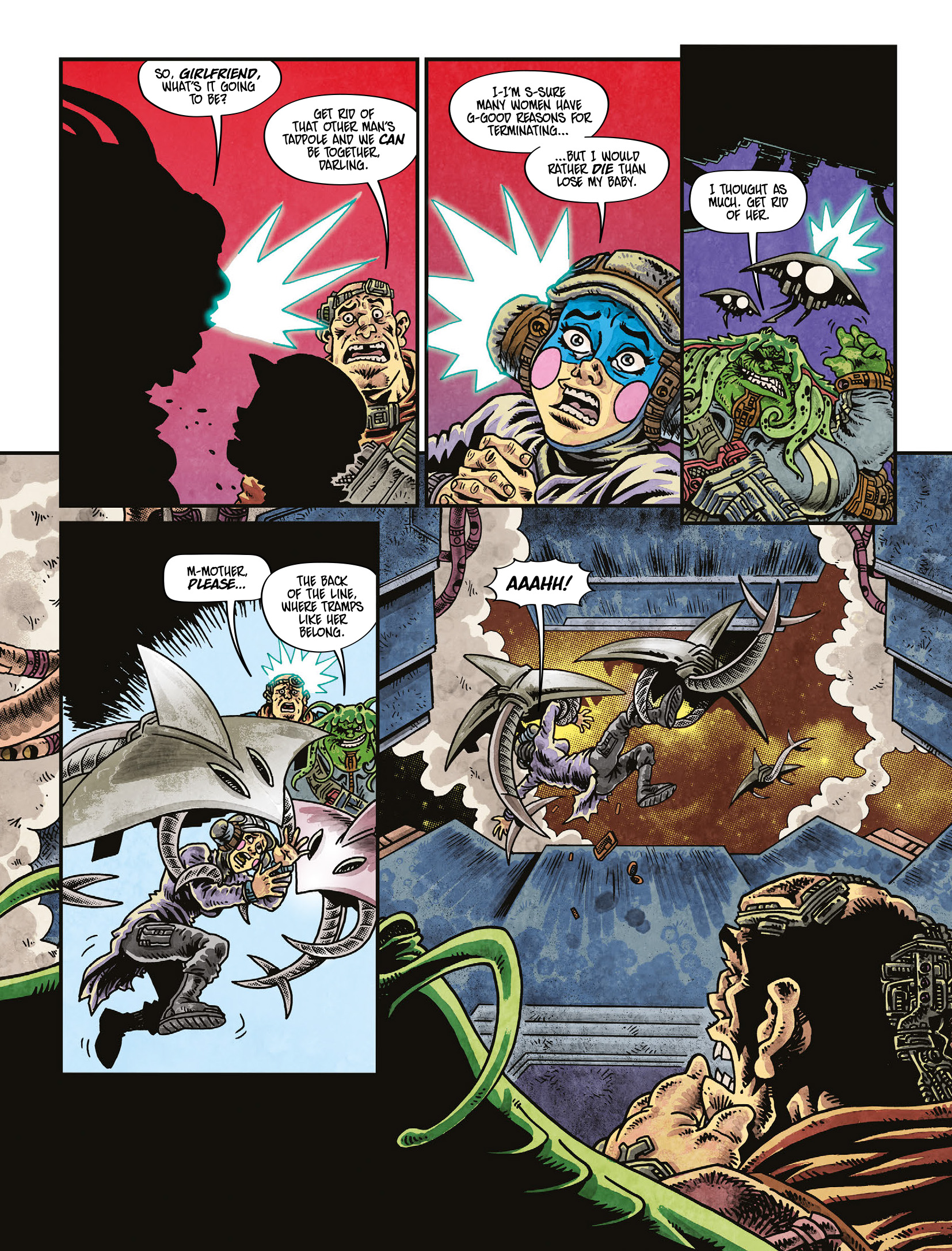 2000 AD: Chapter 2360 - Page 19