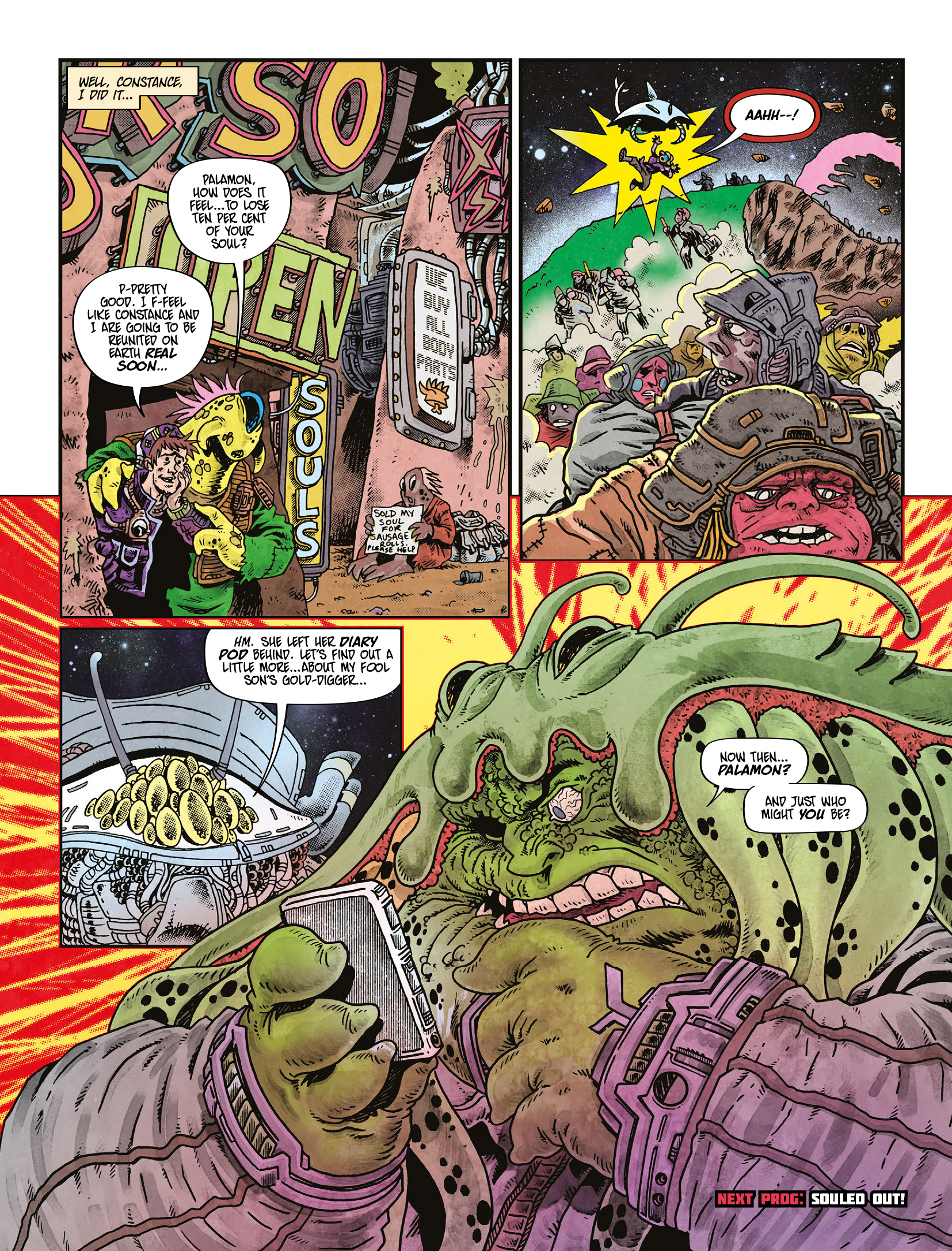 2000 AD: Chapter 2360 - Page 20
