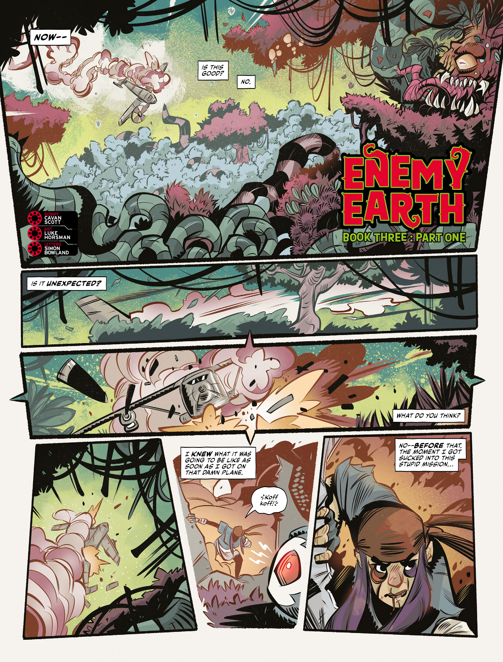 2000 AD: Chapter 2360 - Page 21