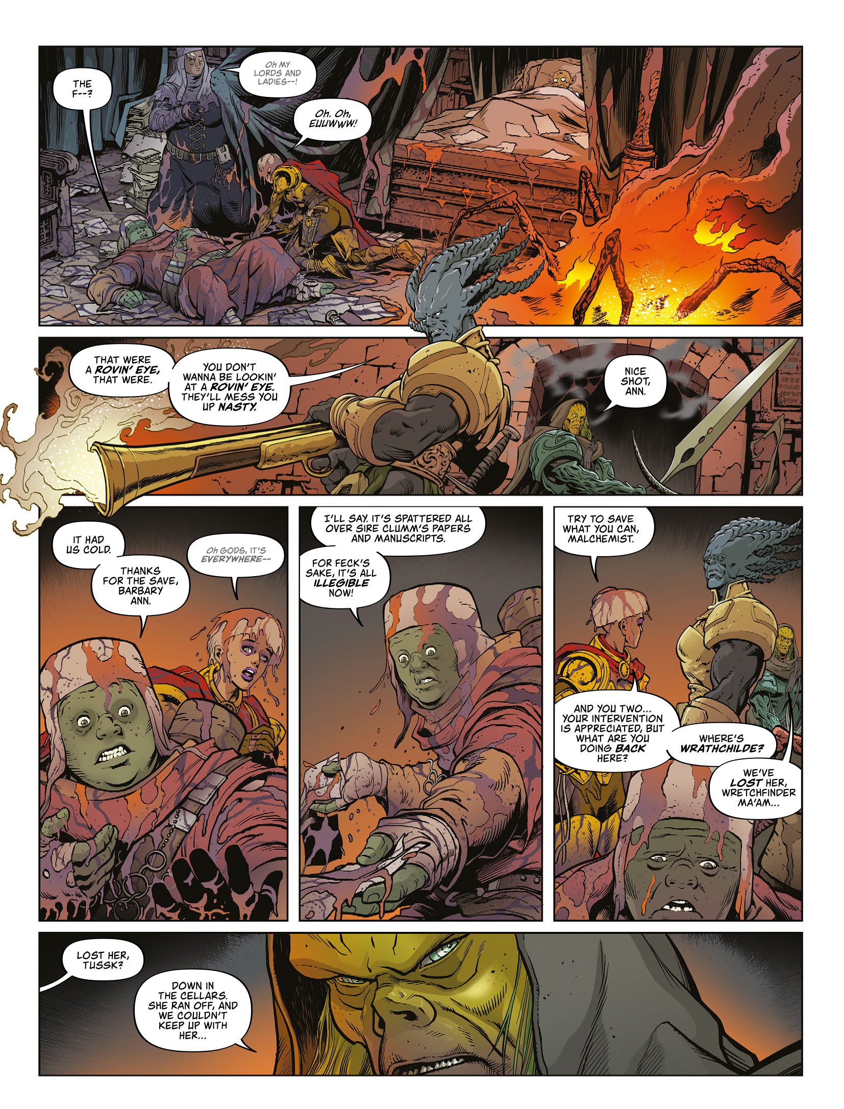 2000 AD: Chapter 2360 - Page 27