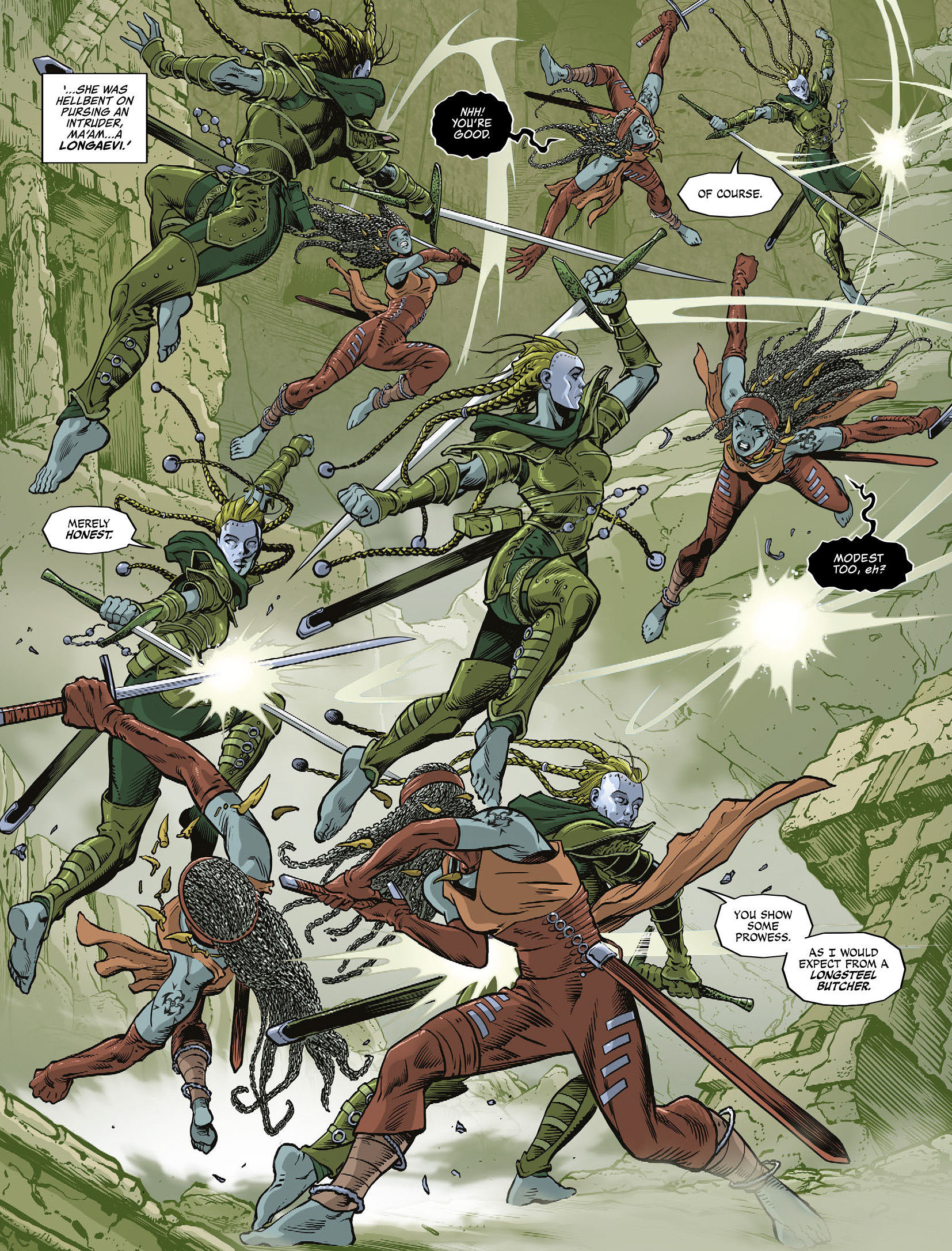 2000 AD: Chapter 2360 - Page 28