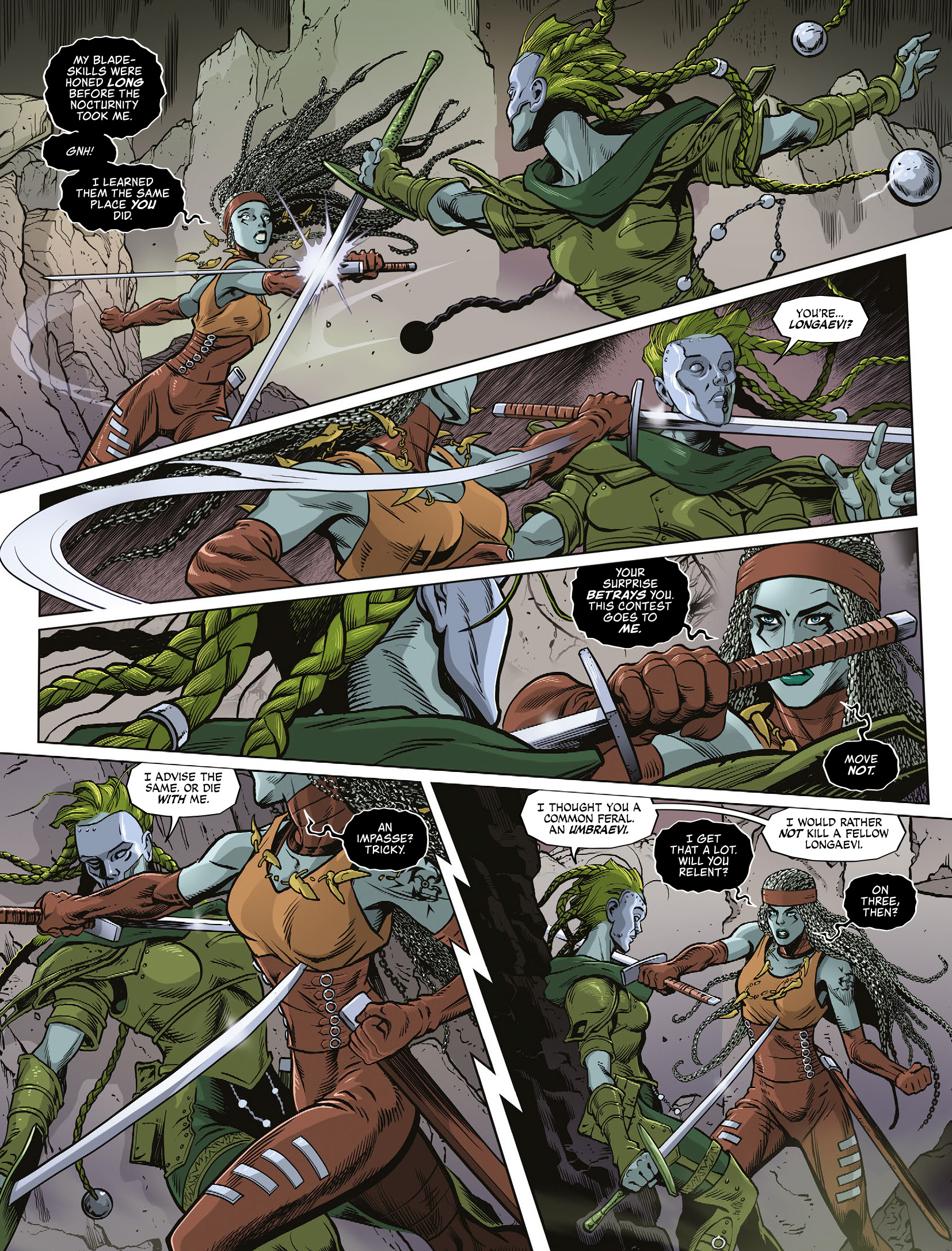 2000 AD: Chapter 2360 - Page 29