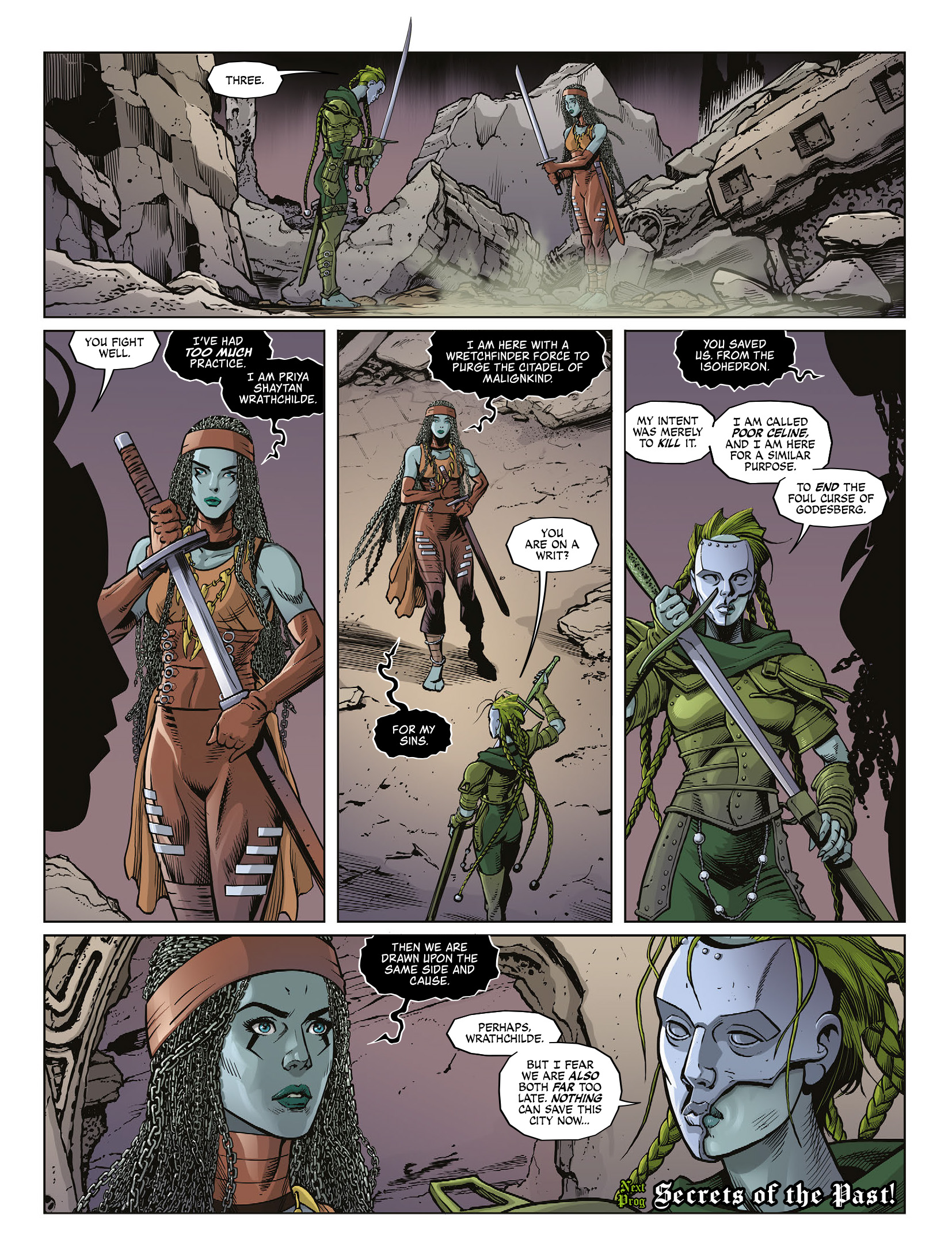 2000 AD: Chapter 2360 - Page 30