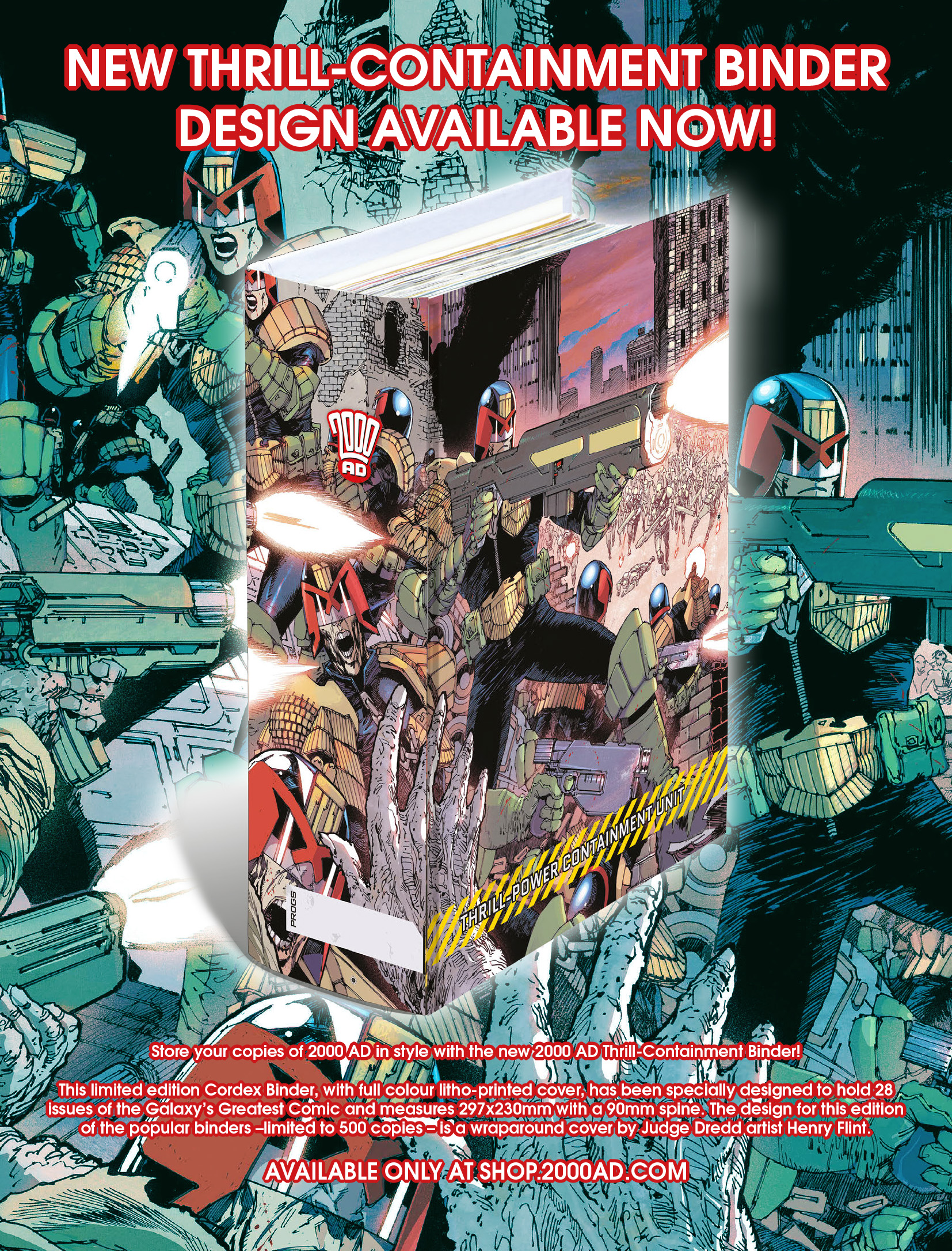 2000 AD: Chapter 2360 - Page 31