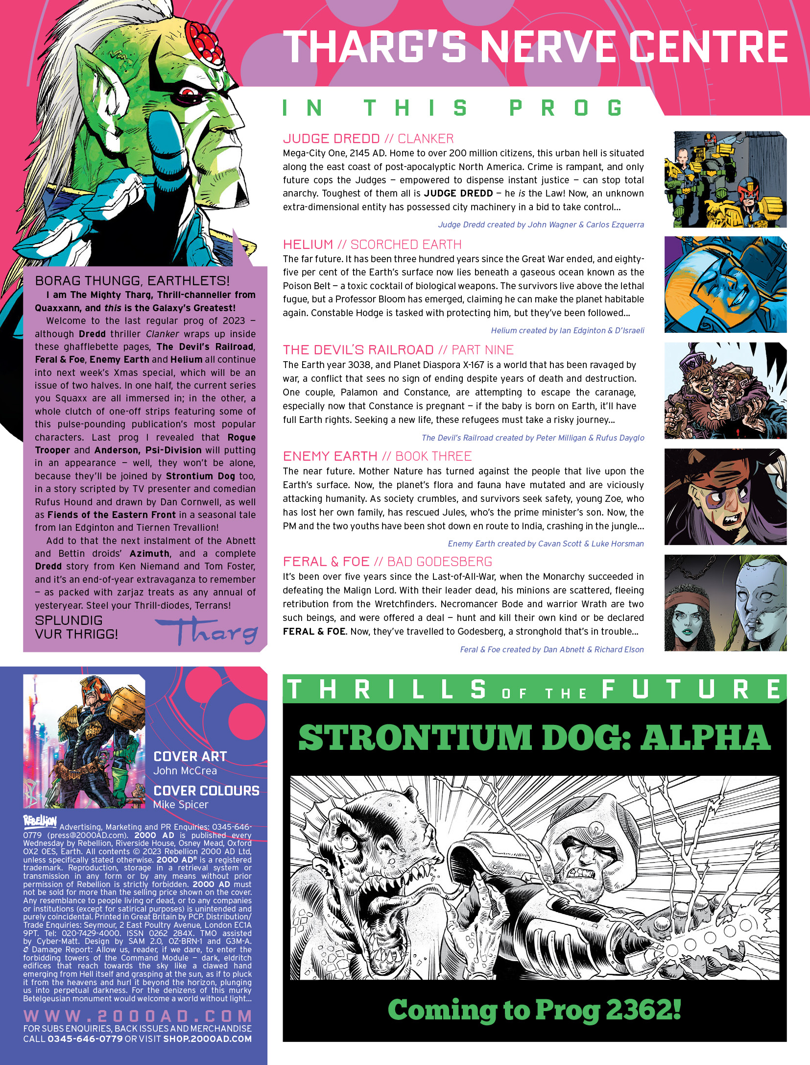 2000 AD: Chapter 2361 - Page 2