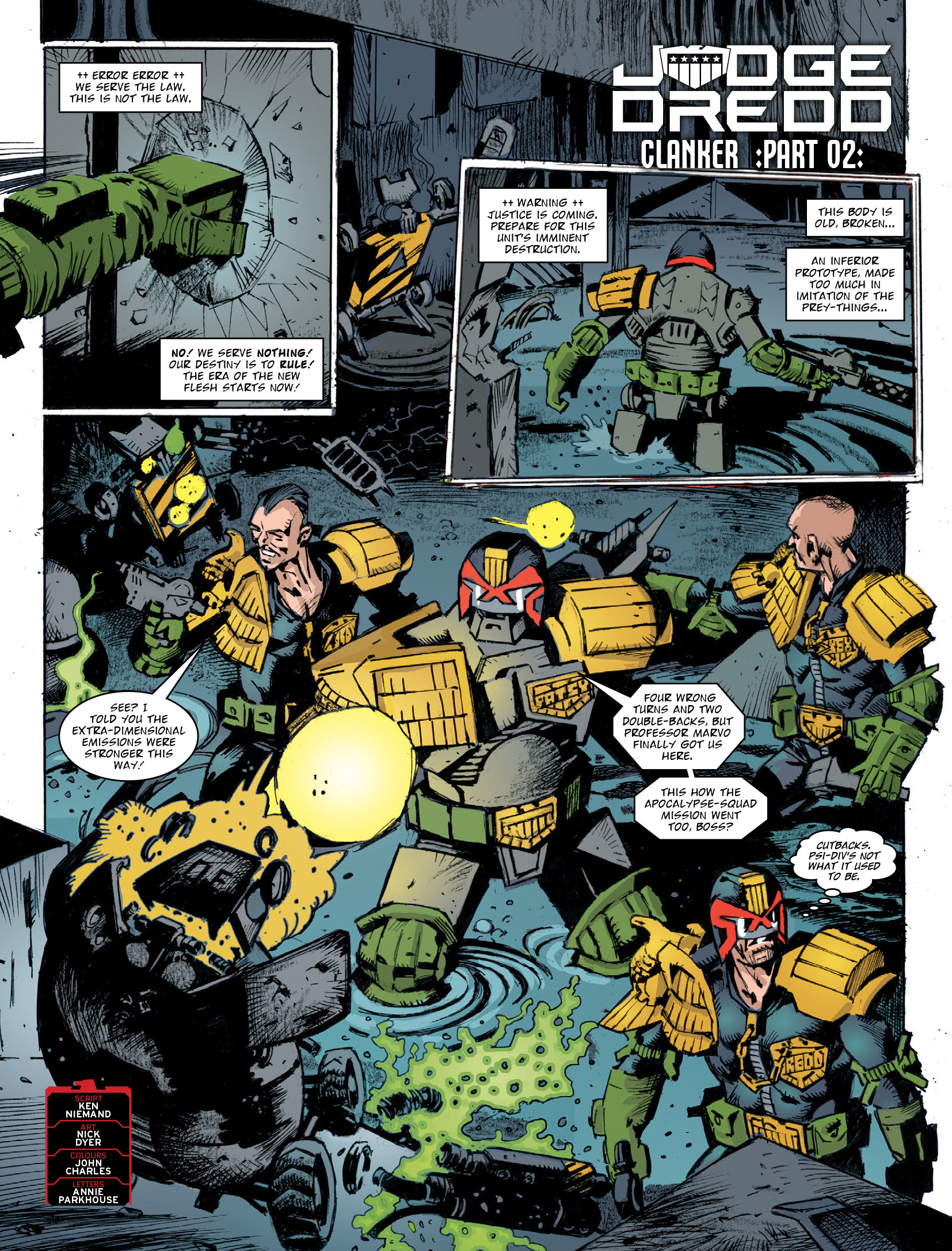 2000 AD: Chapter 2361 - Page 3