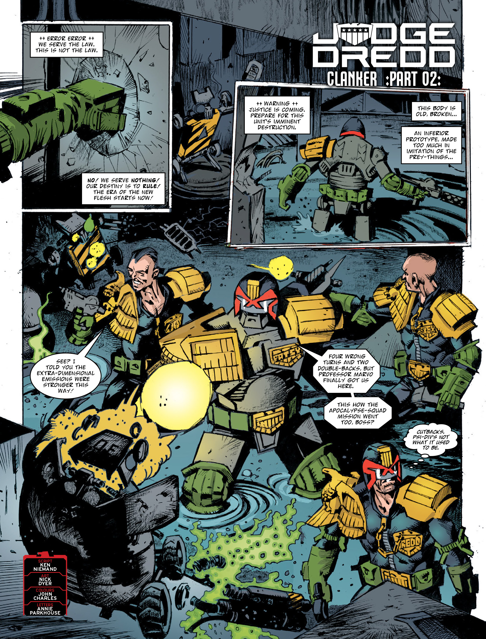 2000 AD issue 2361 - Page 3