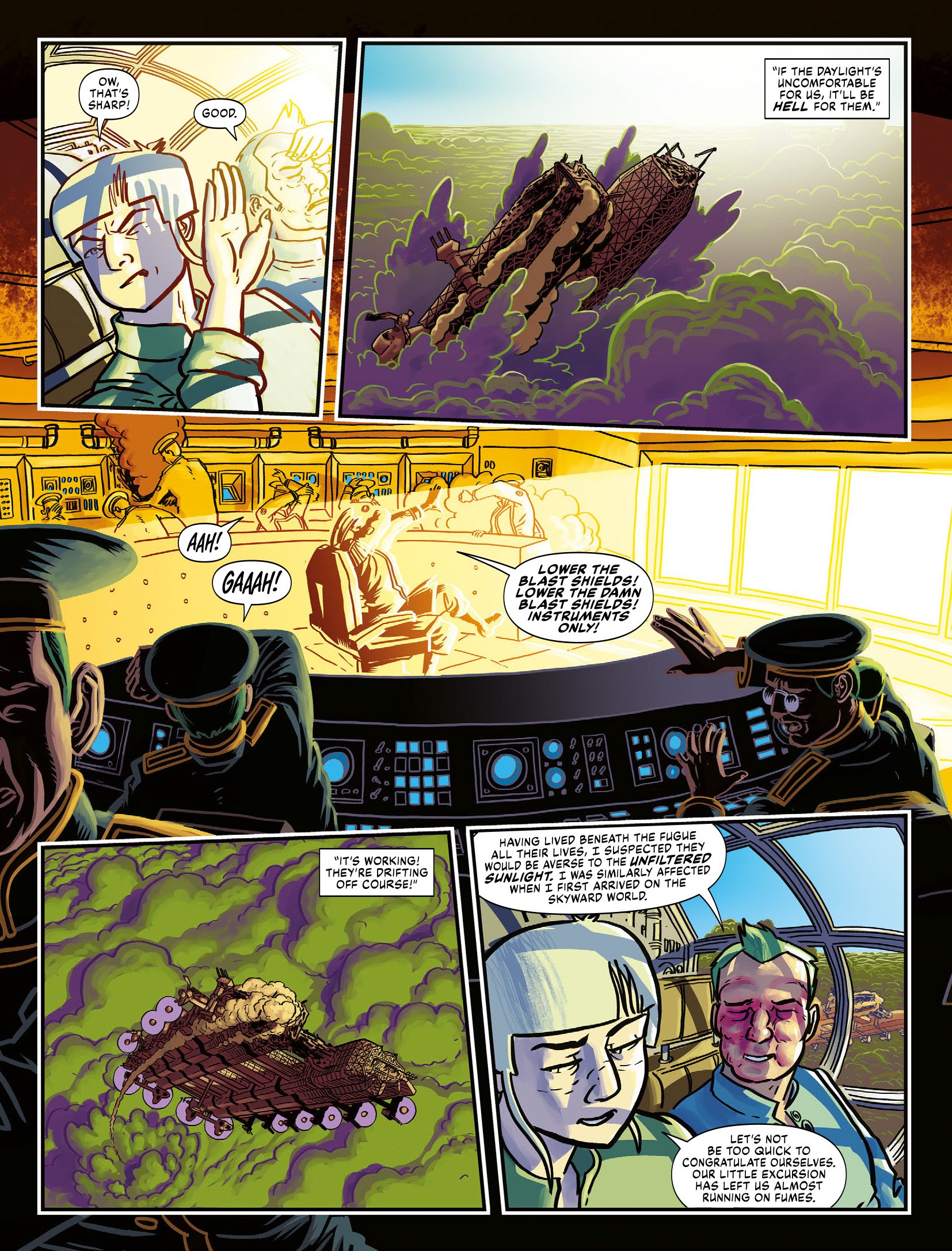 2000 AD issue 2361 - Page 12