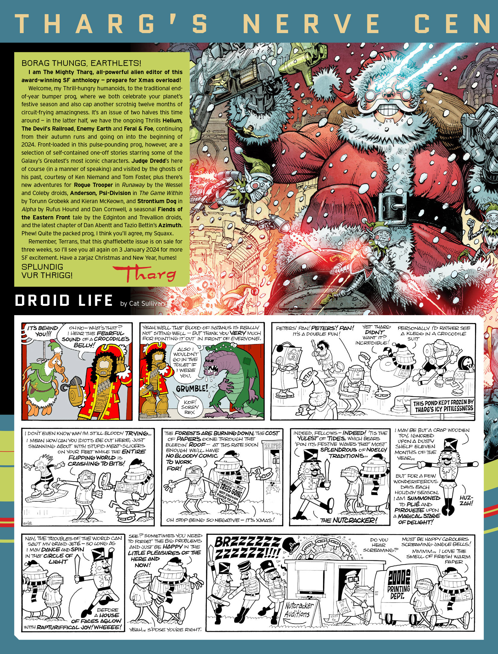 2000 AD: Chapter 2362 - Page 2