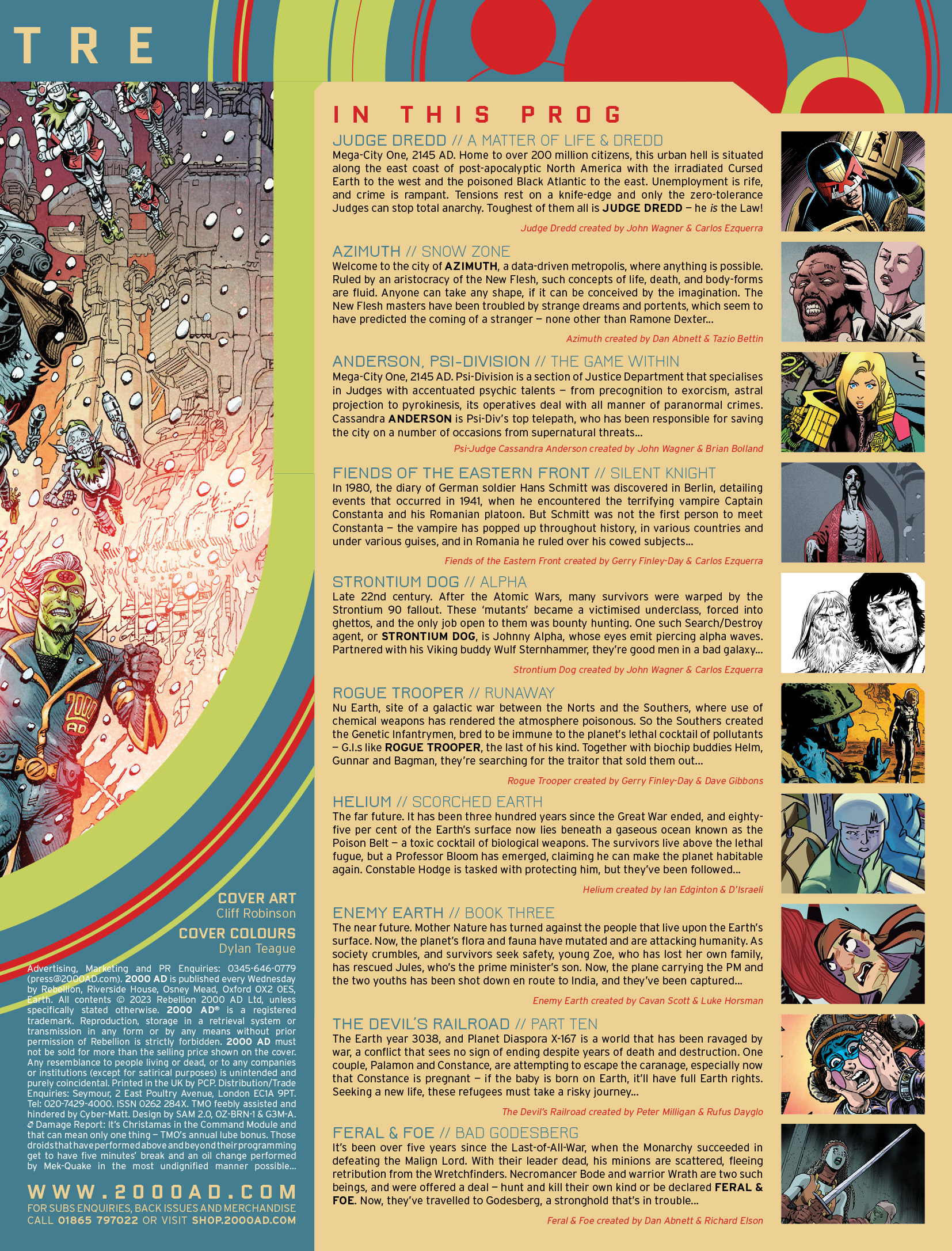 2000 AD: Chapter 2362 - Page 3
