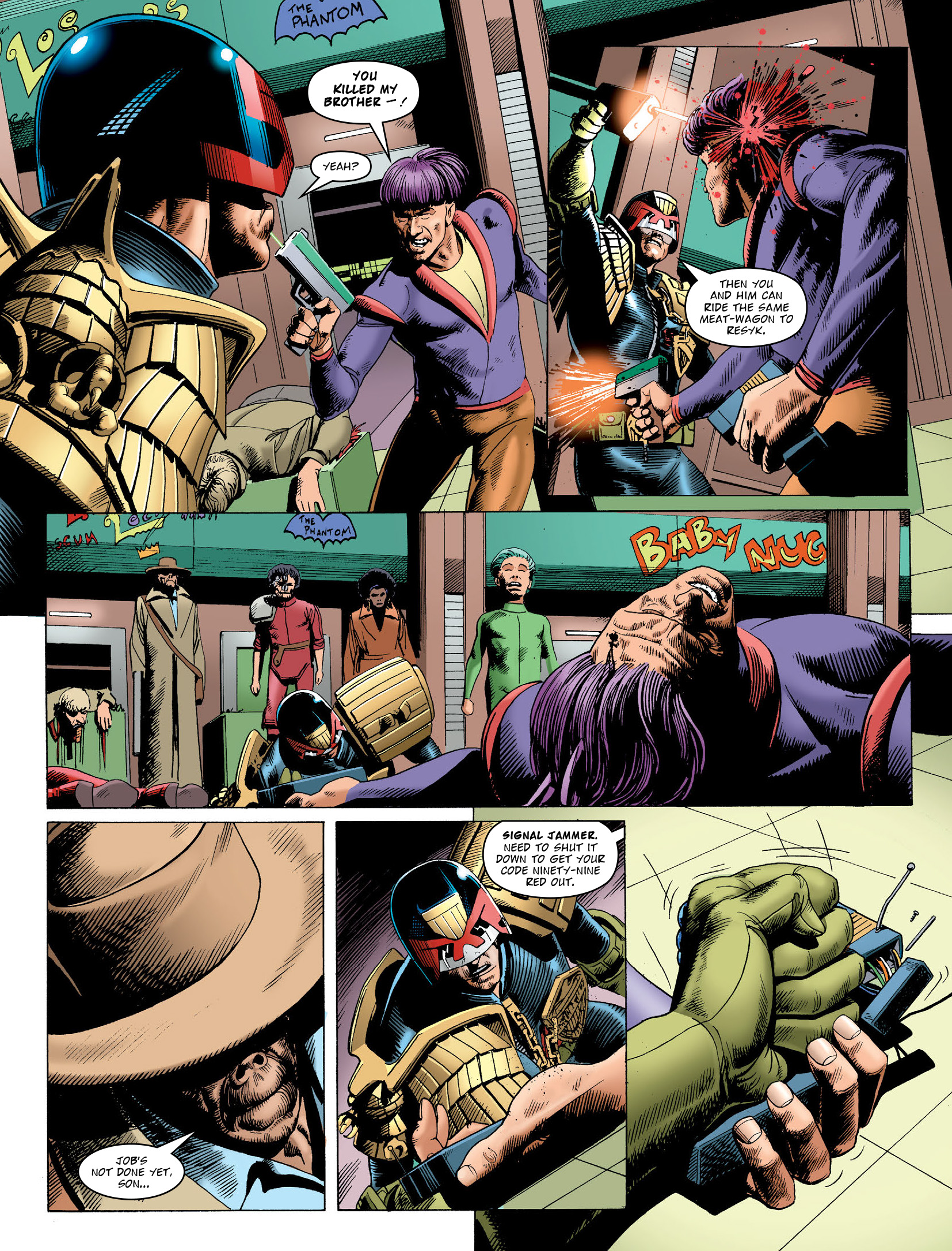 2000 AD issue 2362 - Page 13