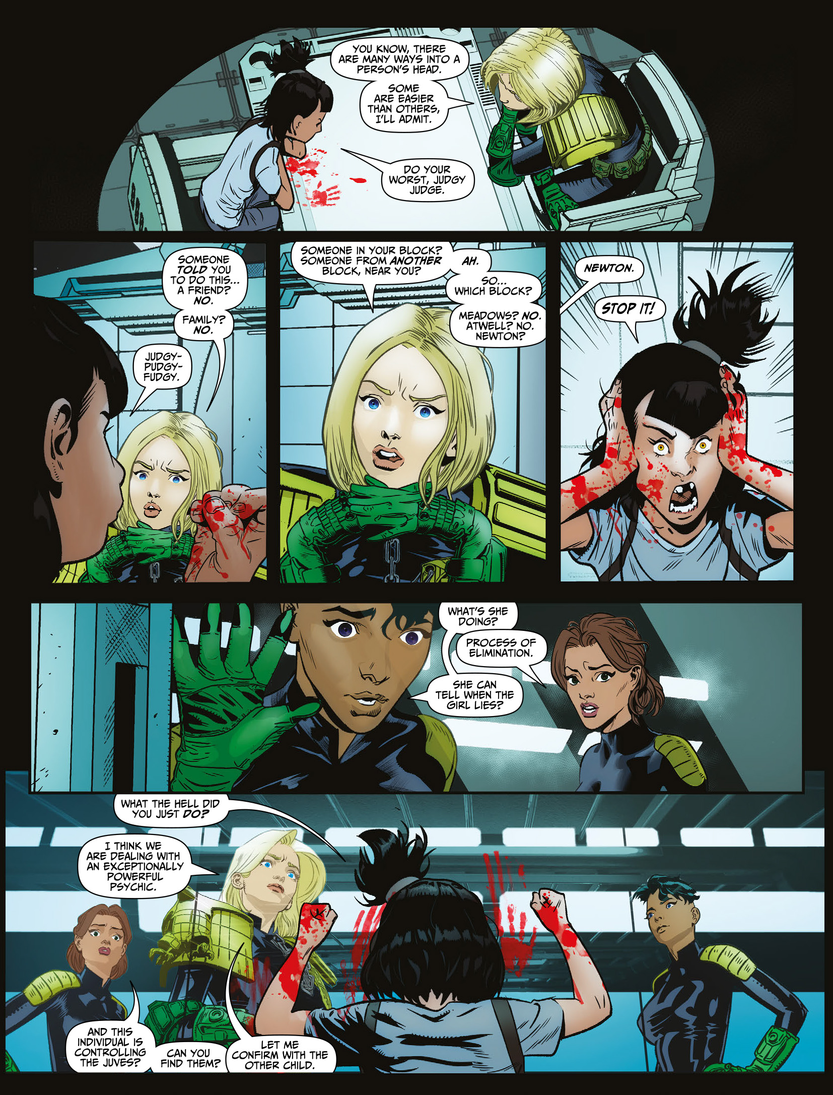 2000 AD issue 2362 - Page 29