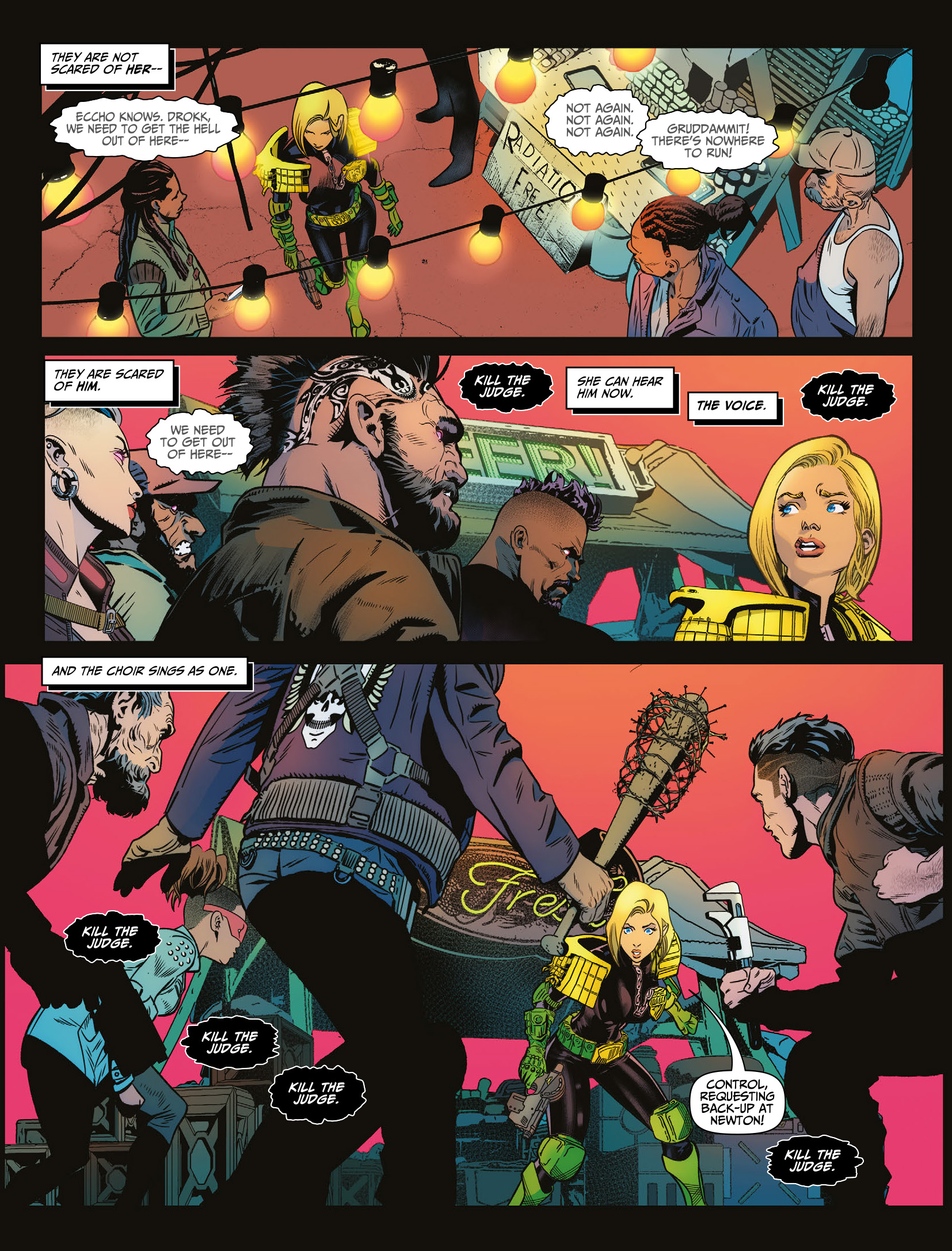 2000 AD issue 2362 - Page 32