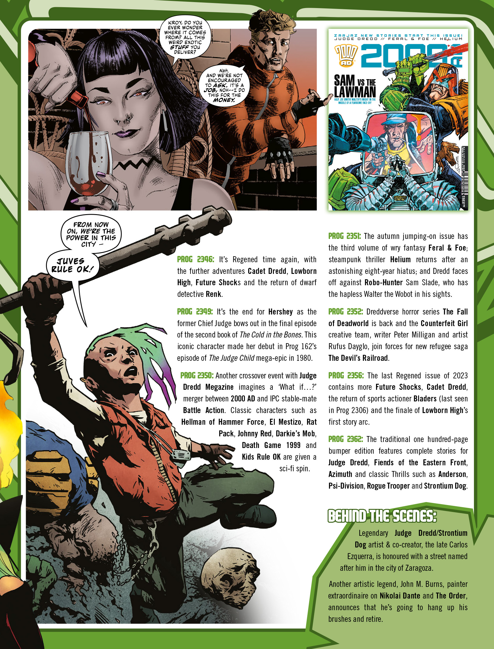 2000 AD issue 2362 - Page 41