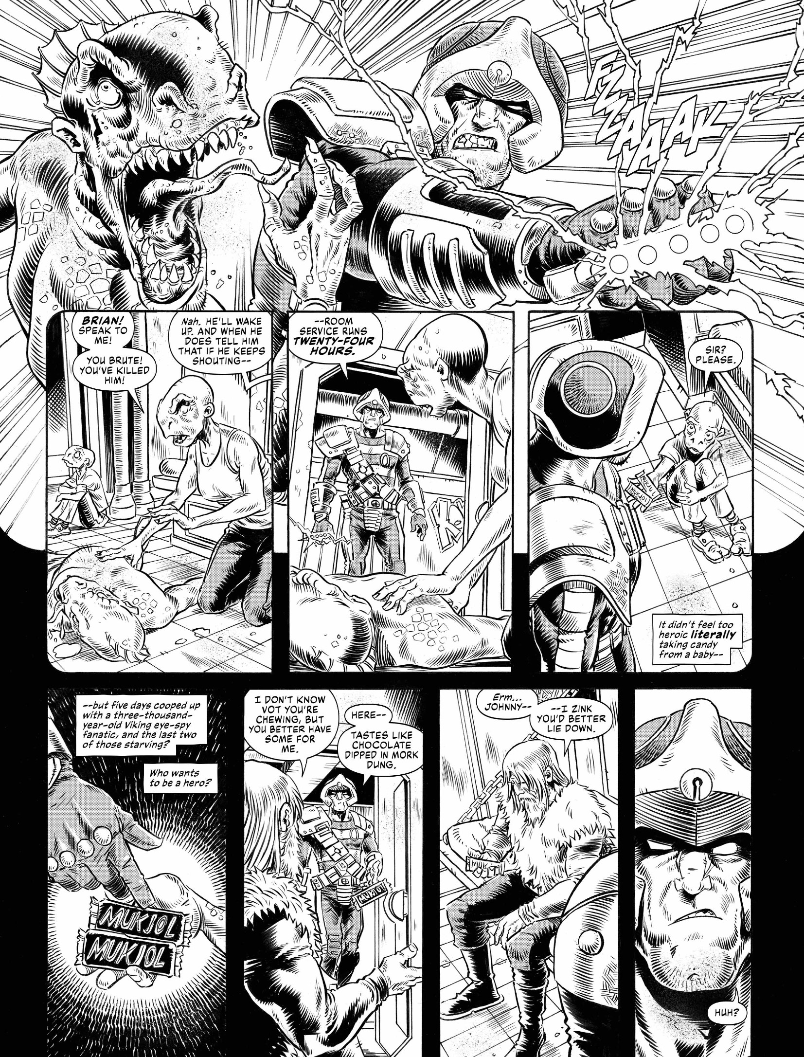 2000 AD issue 2362 - Page 55