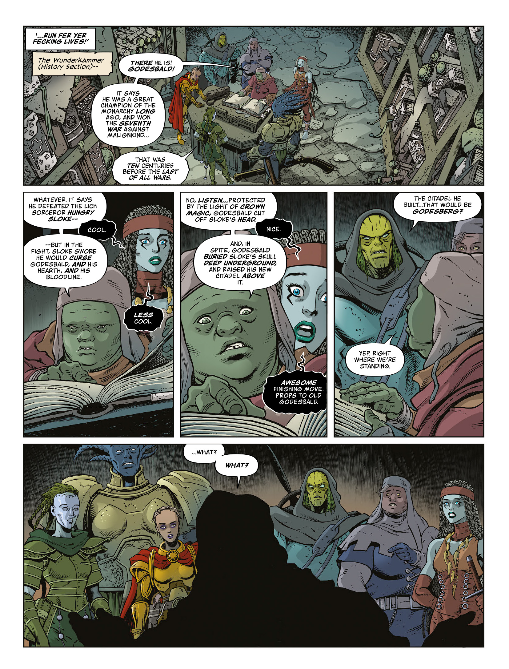 2000 AD issue 2362 - Page 97