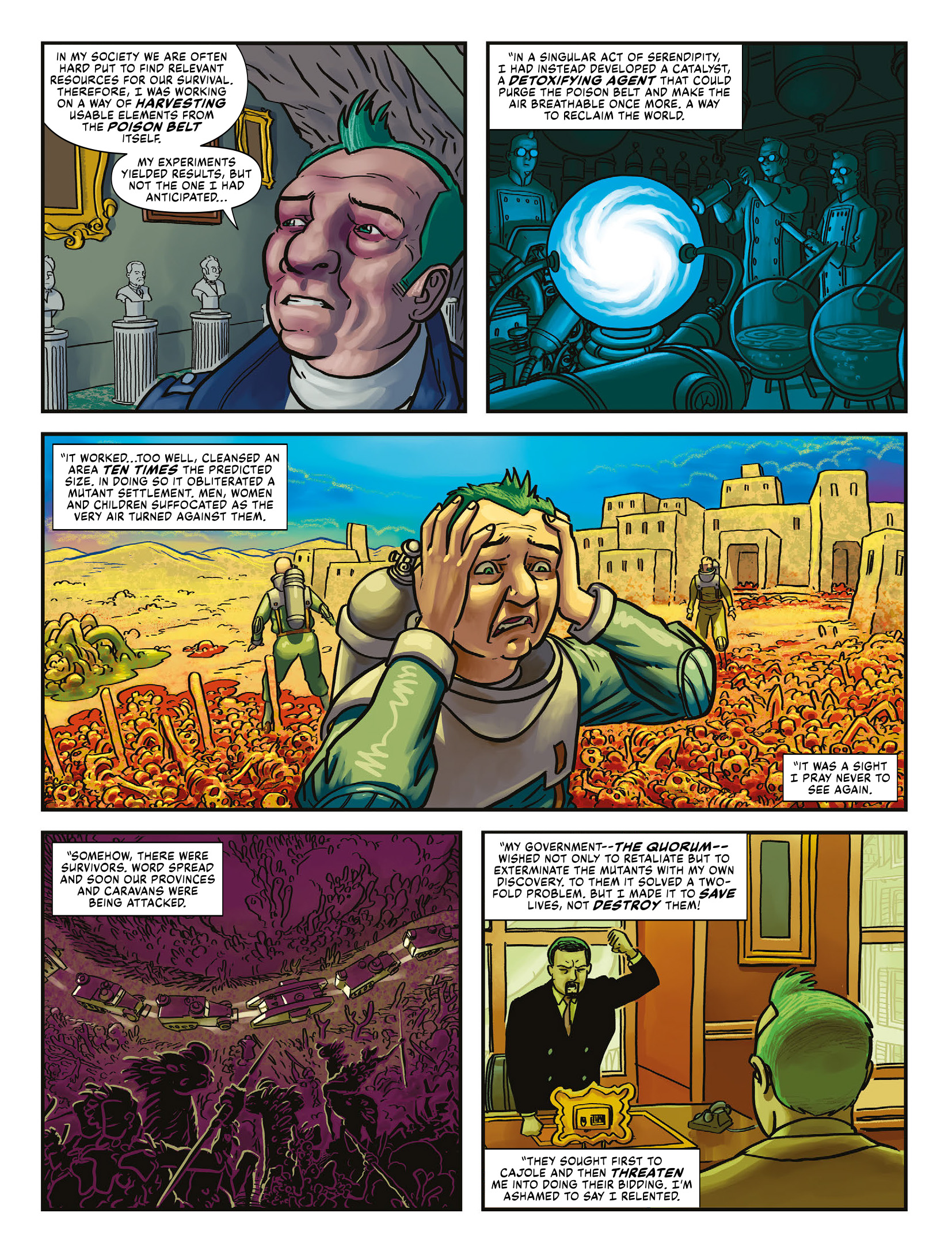 2000 AD: Chapter 2363 - Page 12